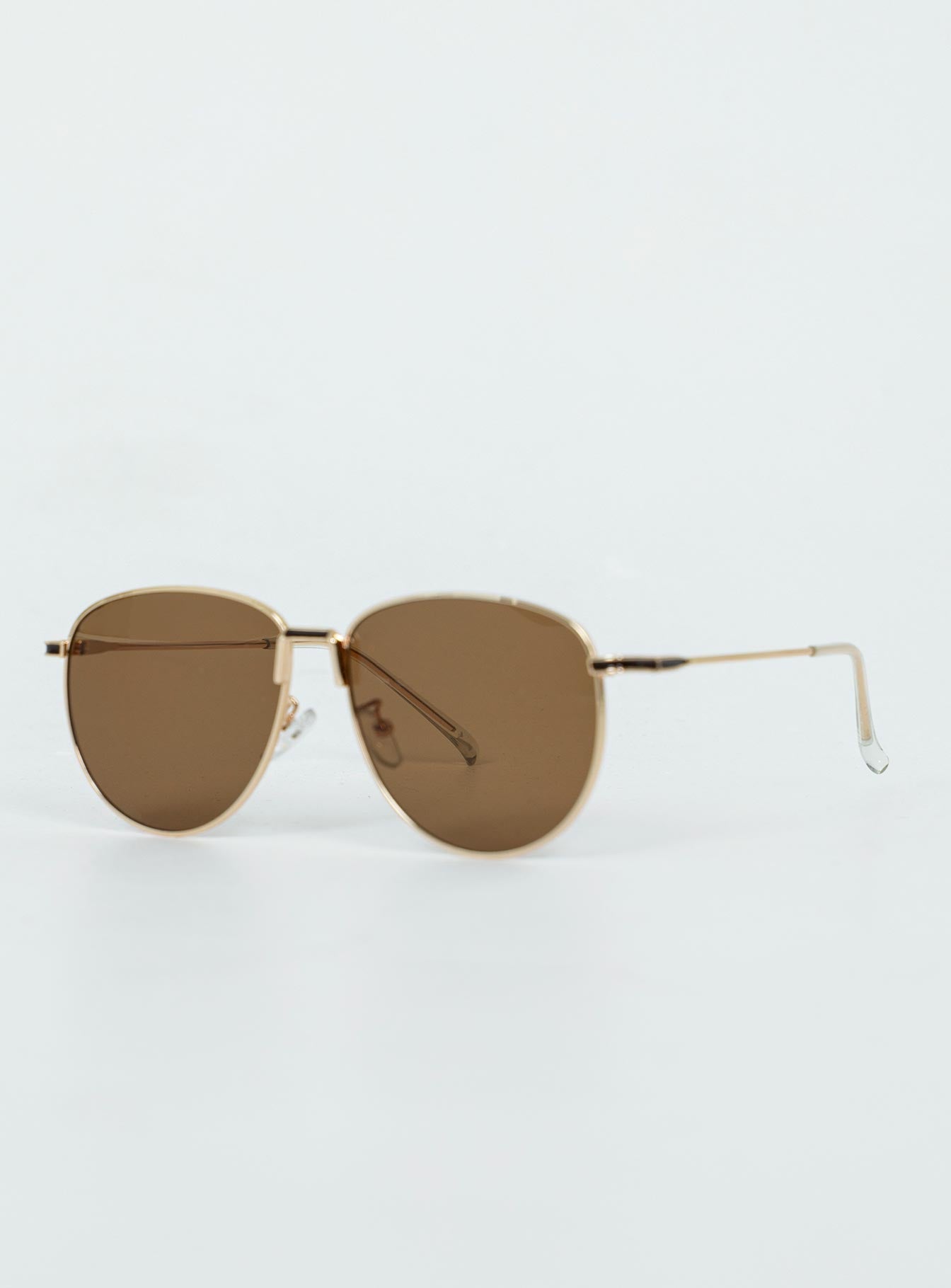 Mai Aviator Sunglasses Gold