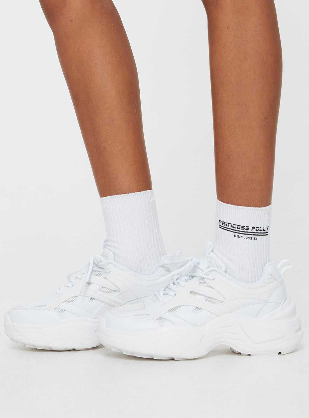 Madelyn Sneakers White