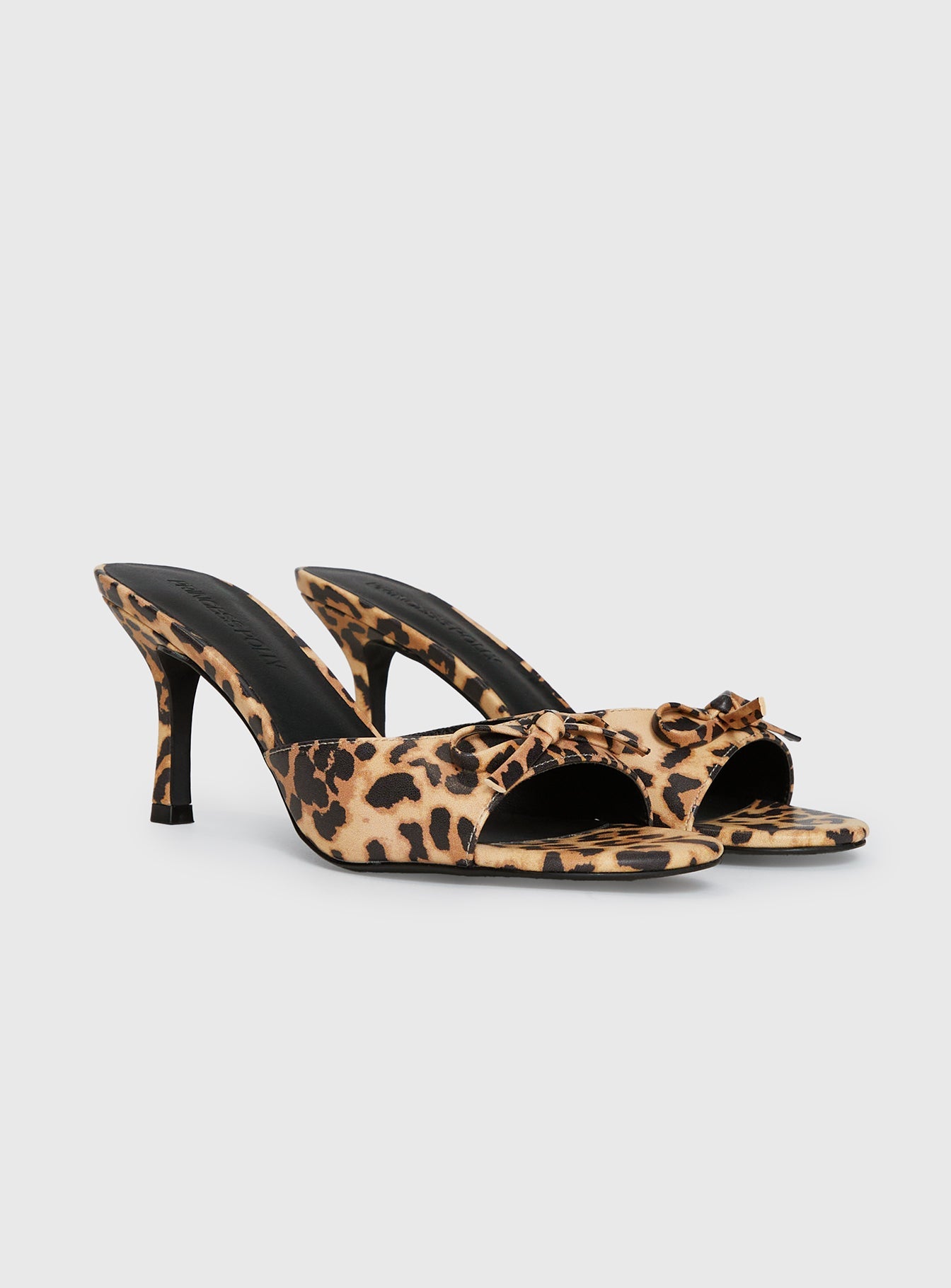 Hazelle Heels Leopard