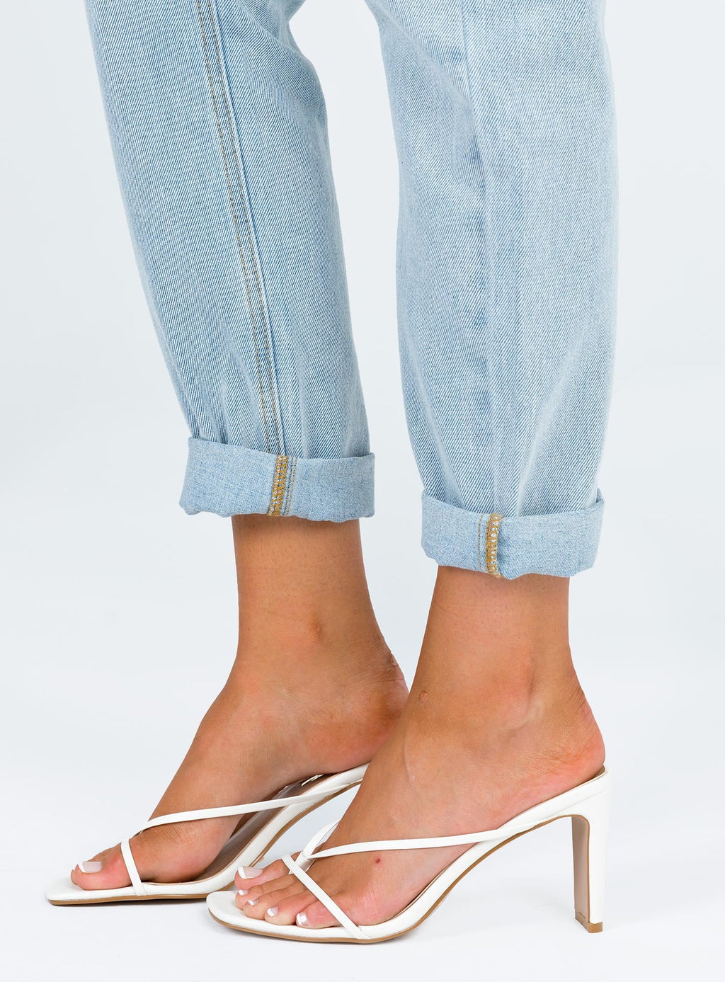 Billini Silas Heels White