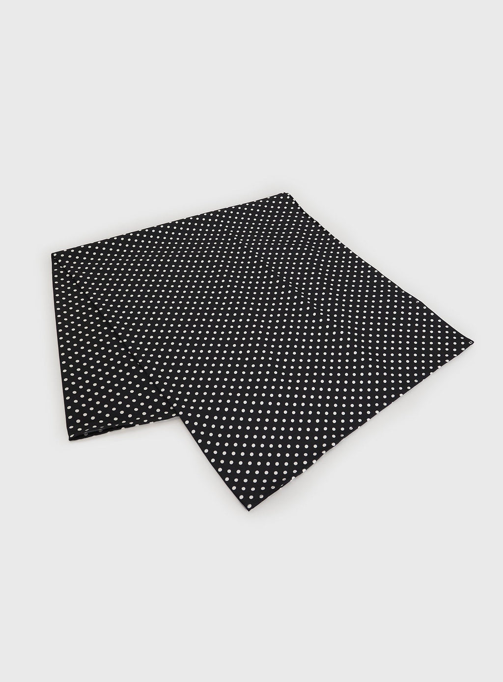 Nellie Scarf Black Polka Dot