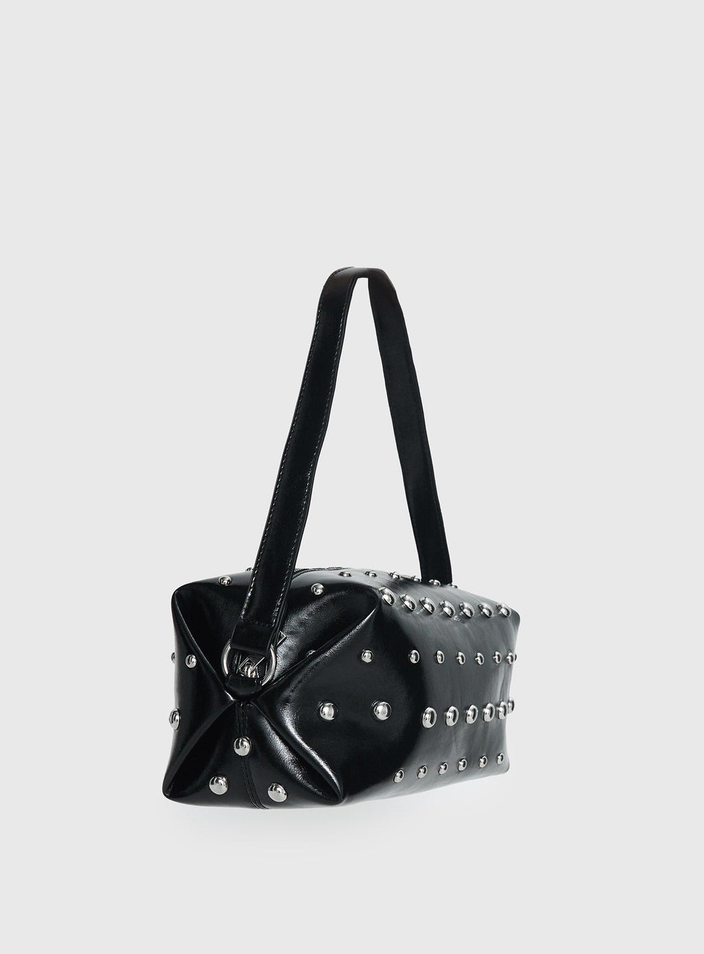 Layton Studded Shoulder Back Black