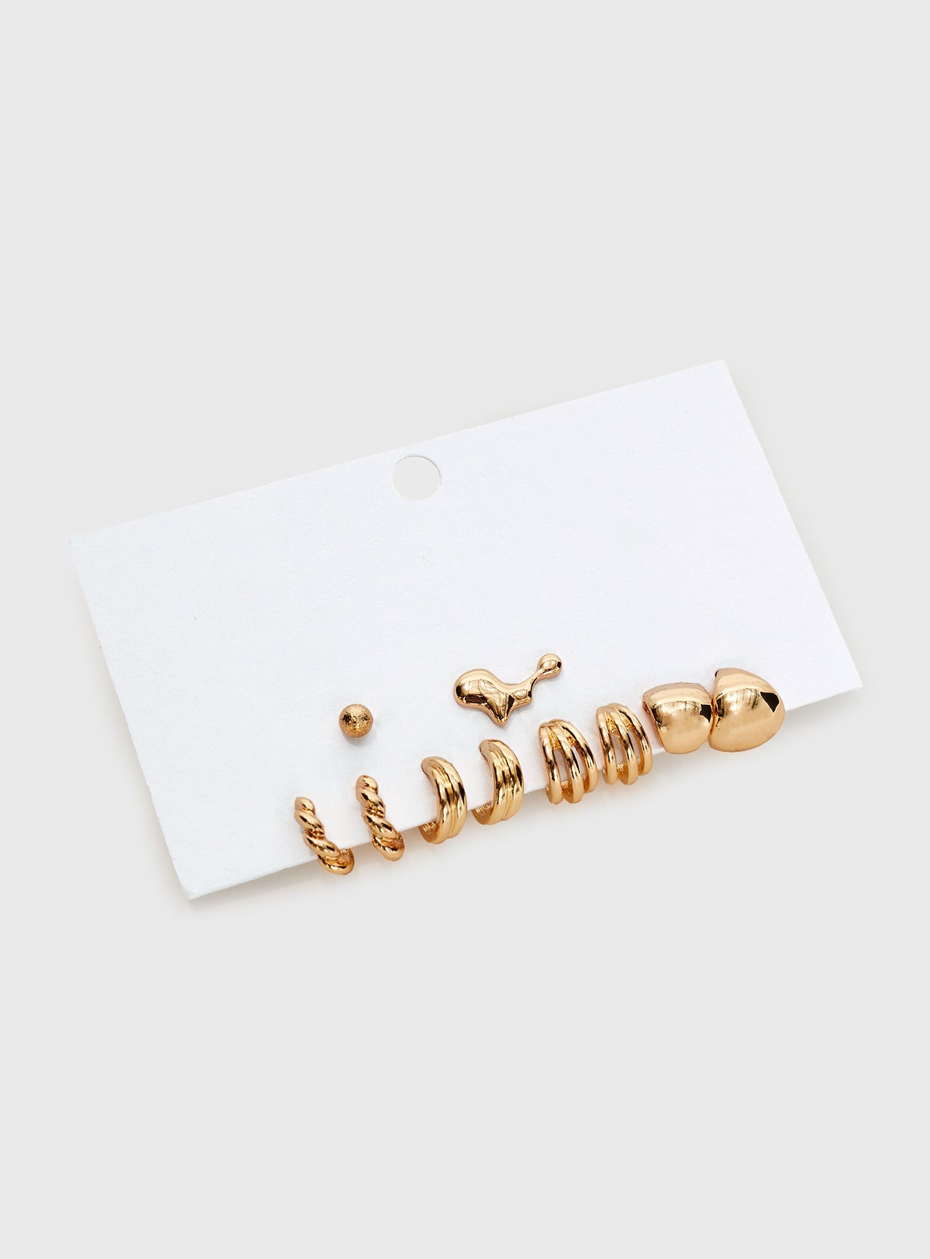 Pantheress Earring Pack Gold