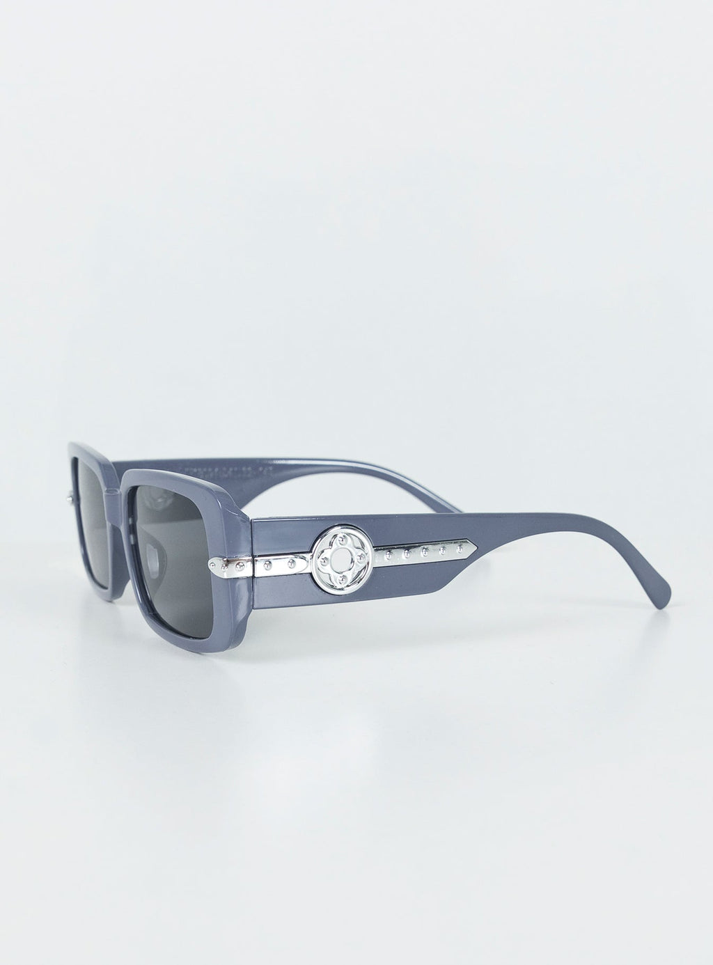 Solano Sunglasses Slate Grey / Silver