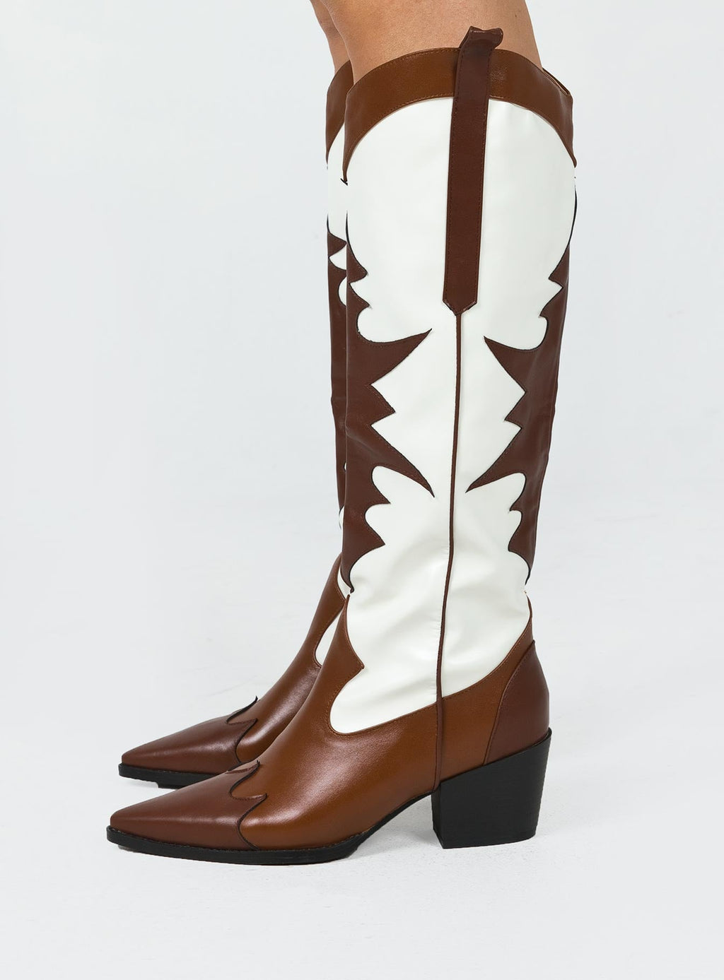 Izzard Western Boot Rust