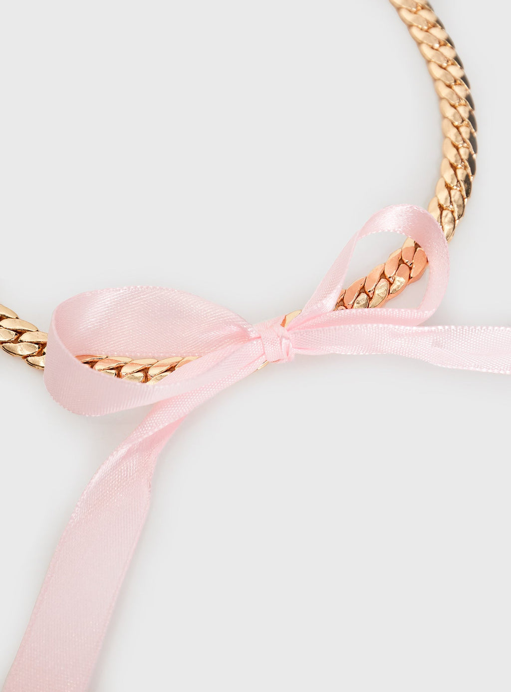 Looking For Love Necklace Gold