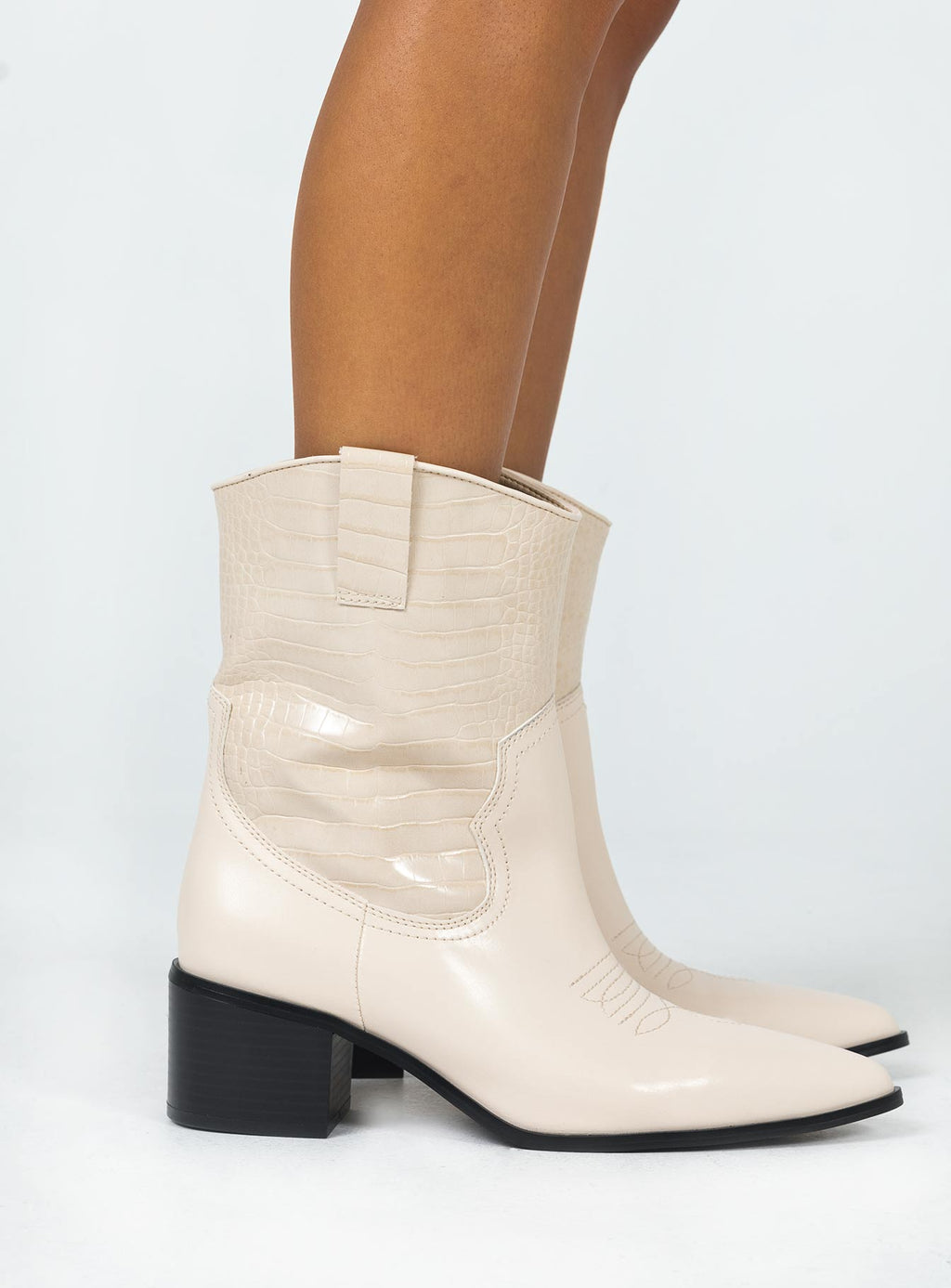 Eastside Boots Cream