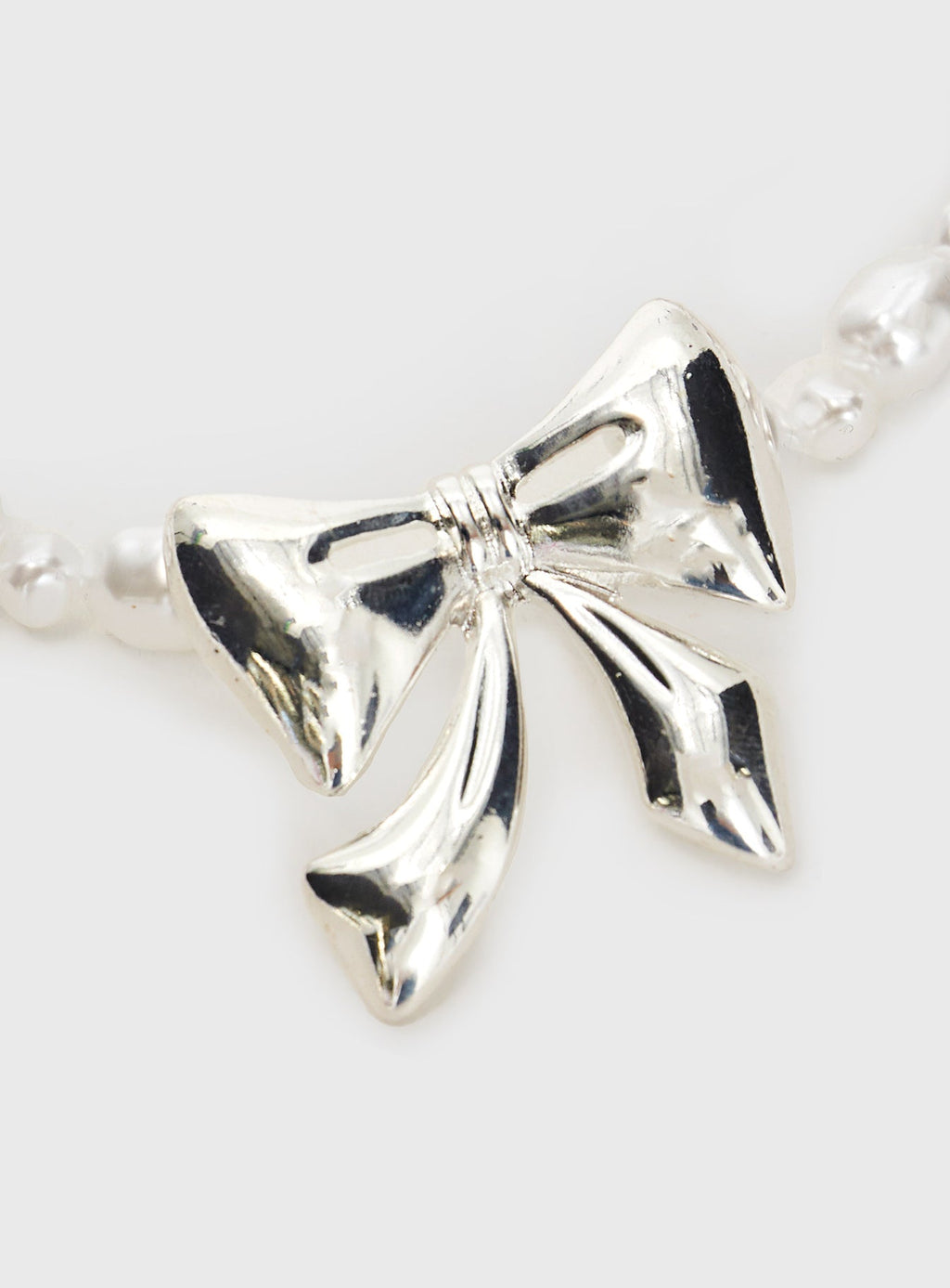 She's Not You Necklace Pearl