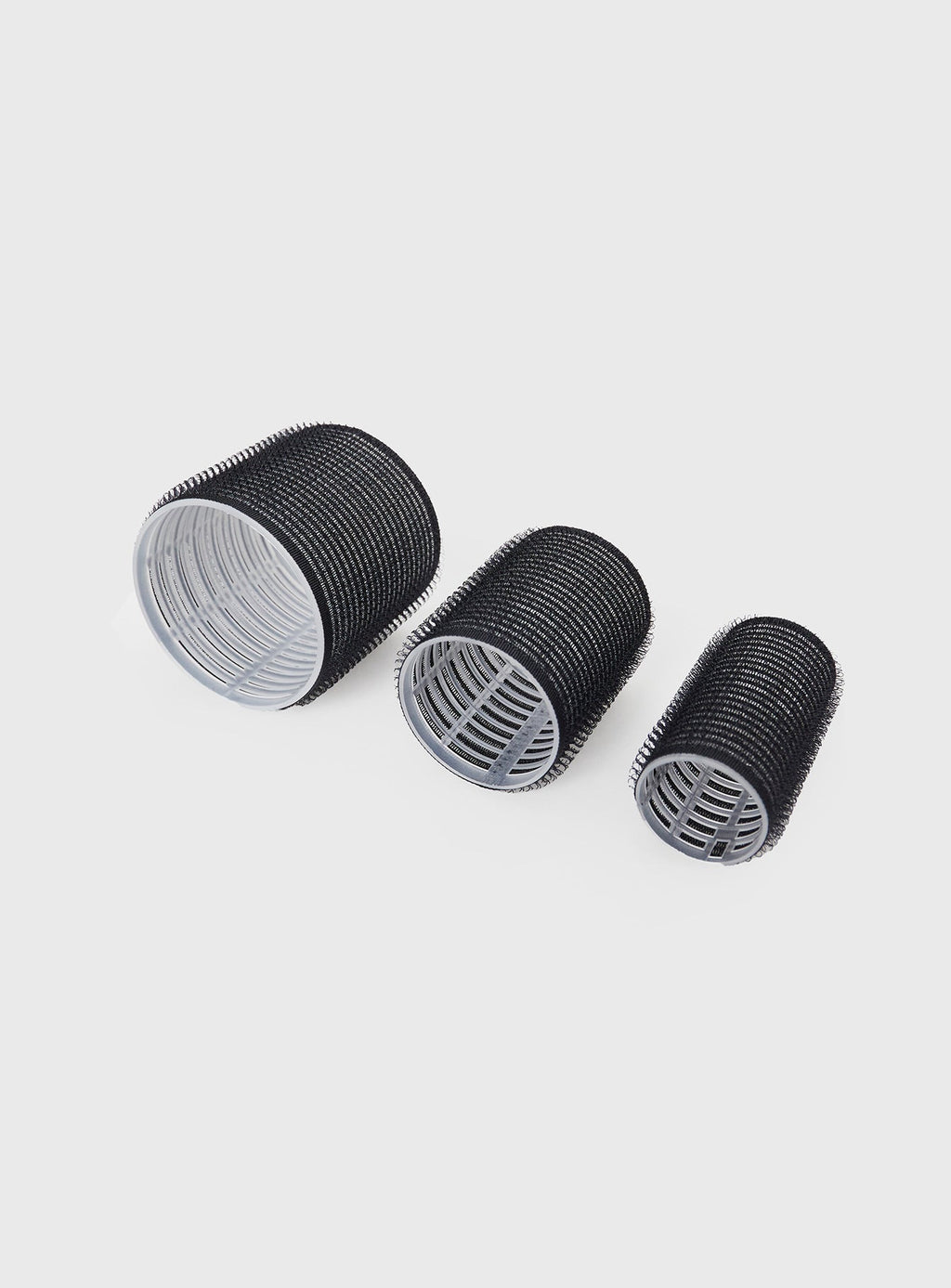 Tilline Hair Rollers Pack Black