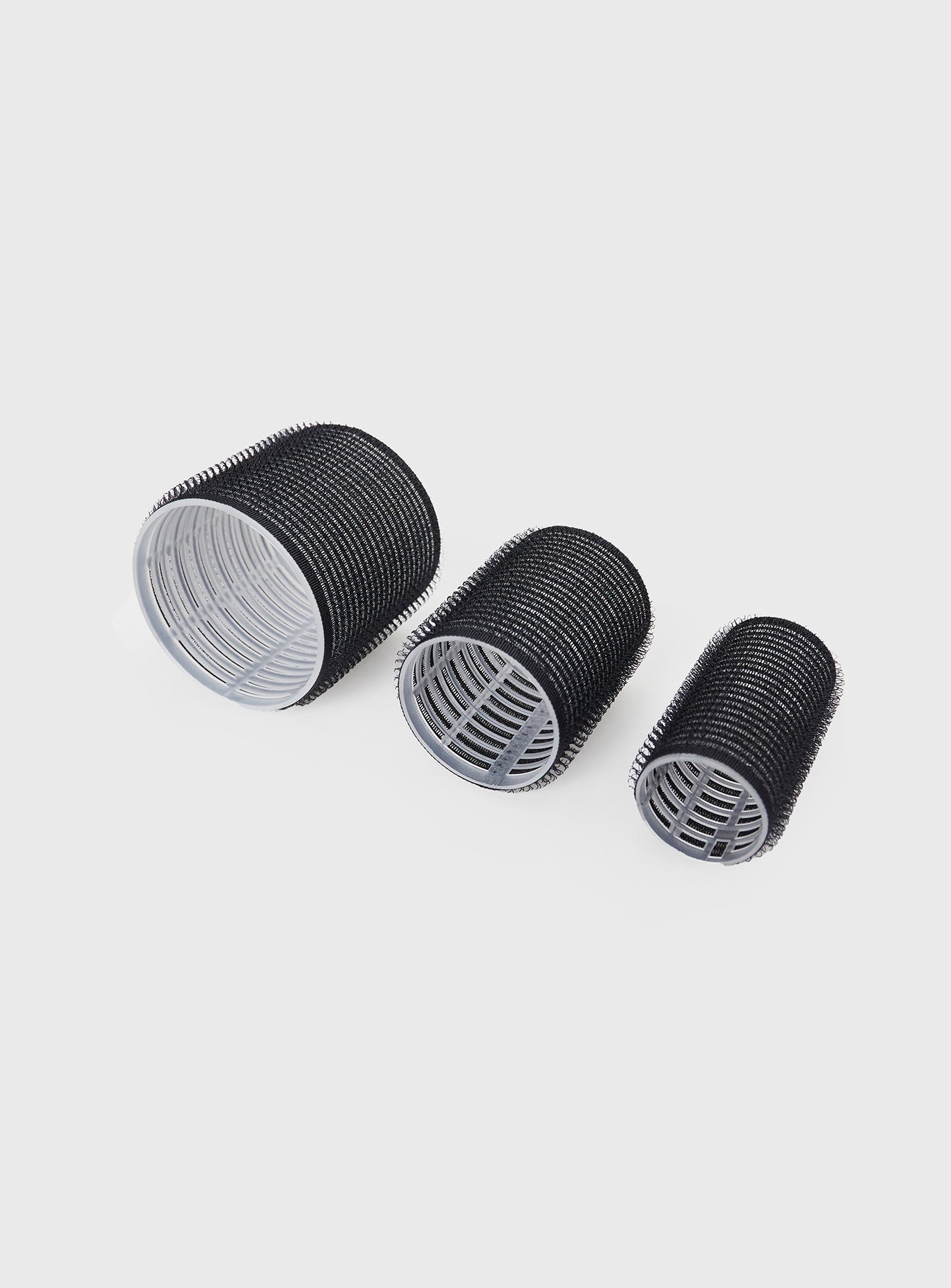 Tilline Hair Rollers Pack Black