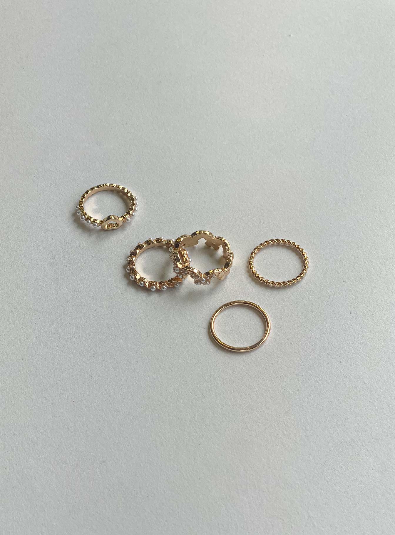 Osmond Ring Pack Gold