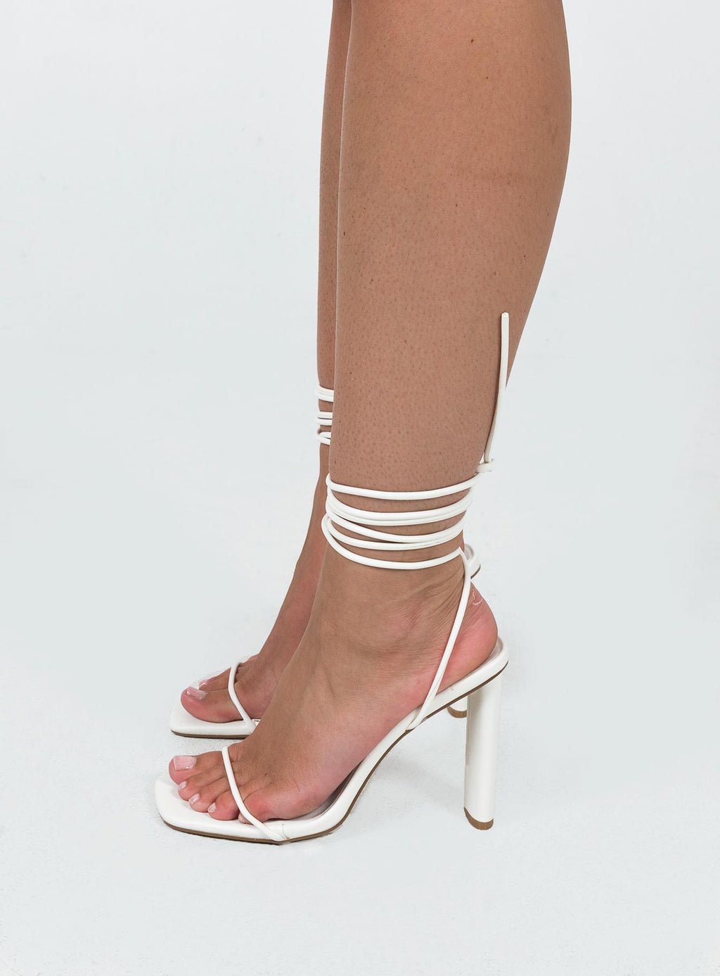 Billini Page Heels White