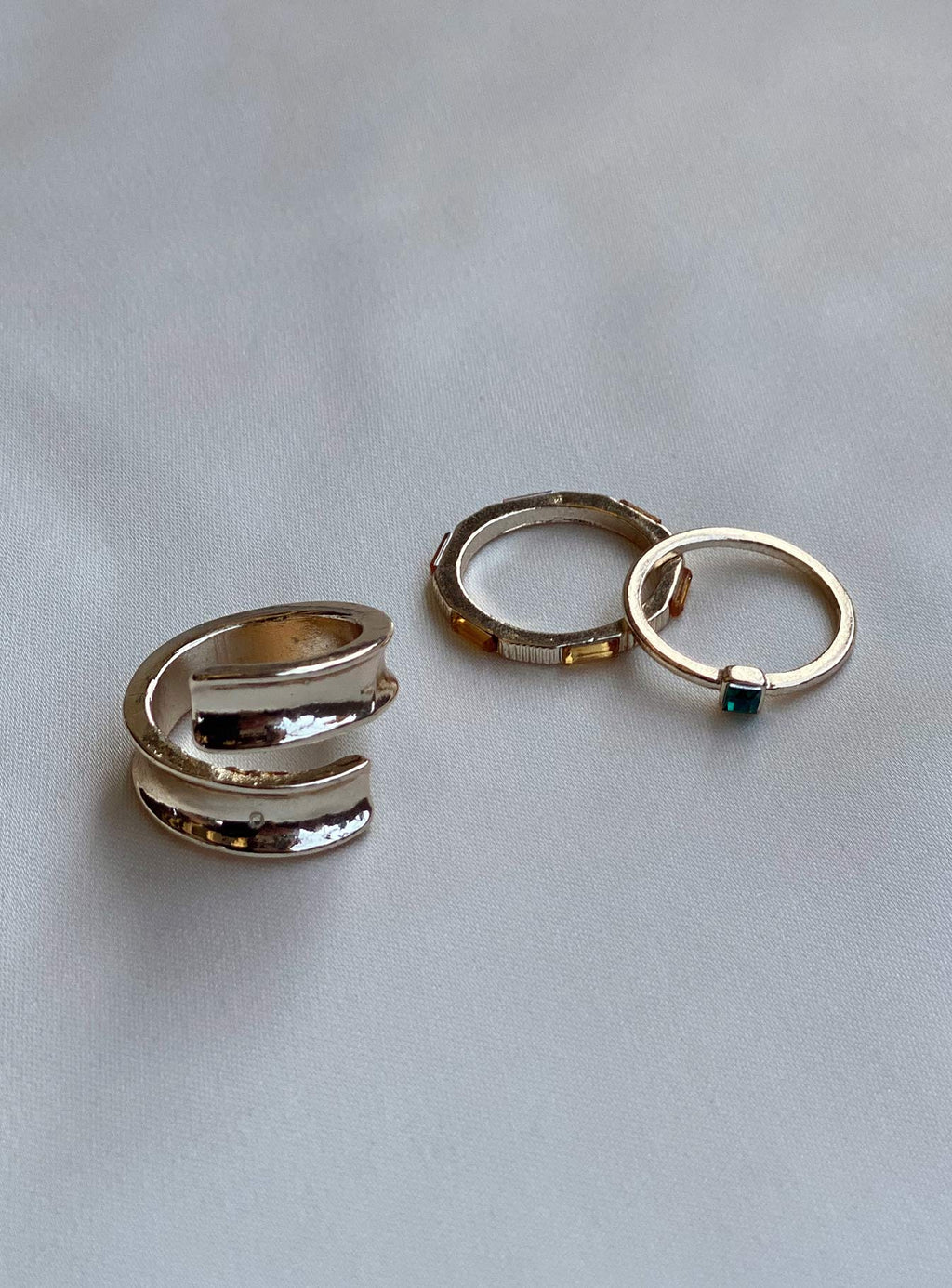 Mathea Ring Pack Gold