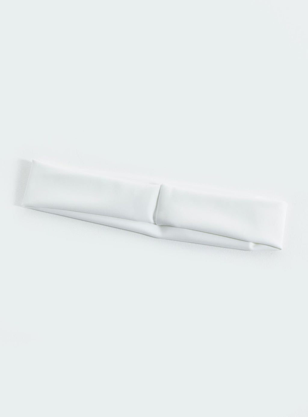 The Juney Nylon Headband White