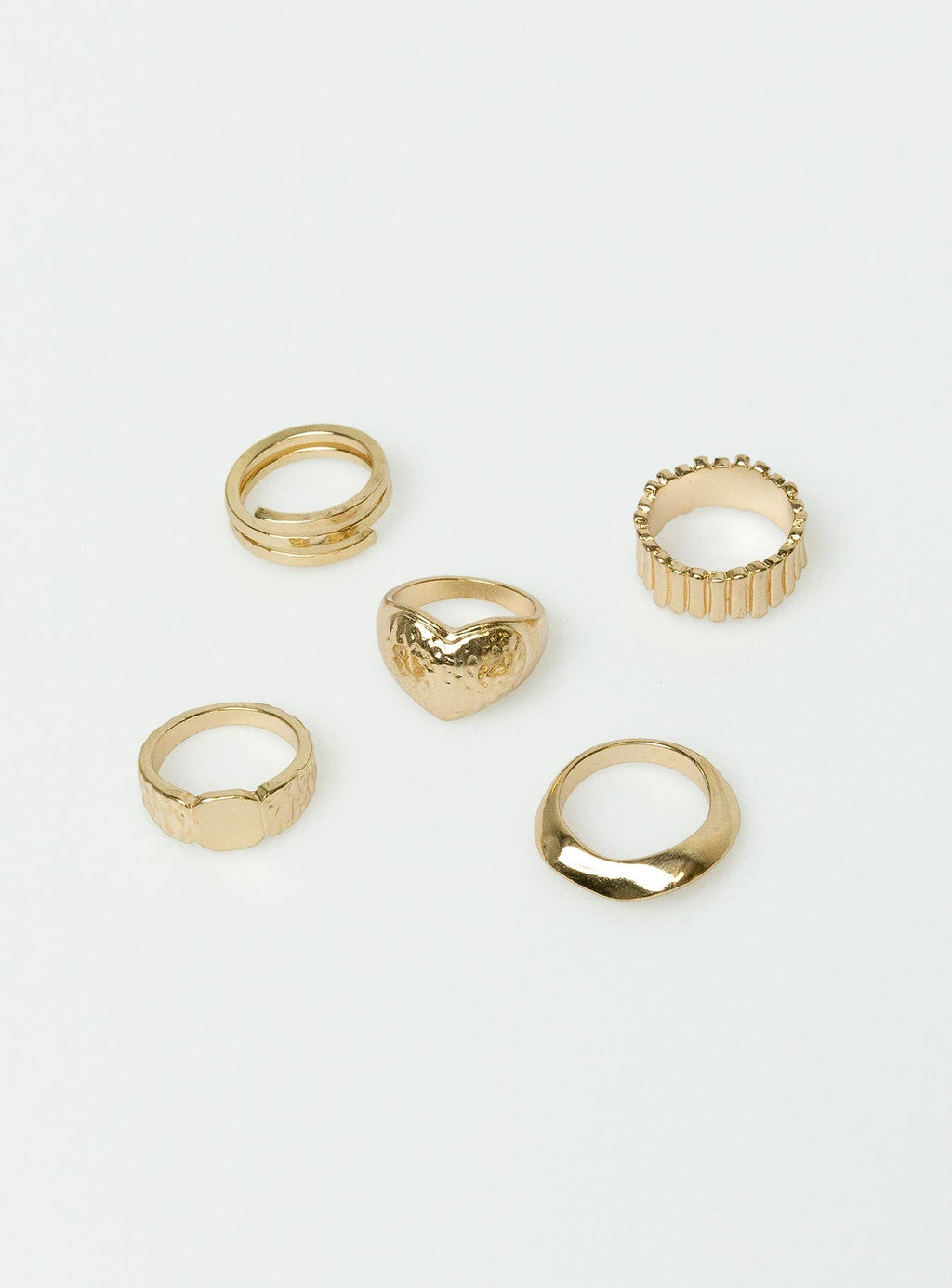 Franca Ring Pack Gold