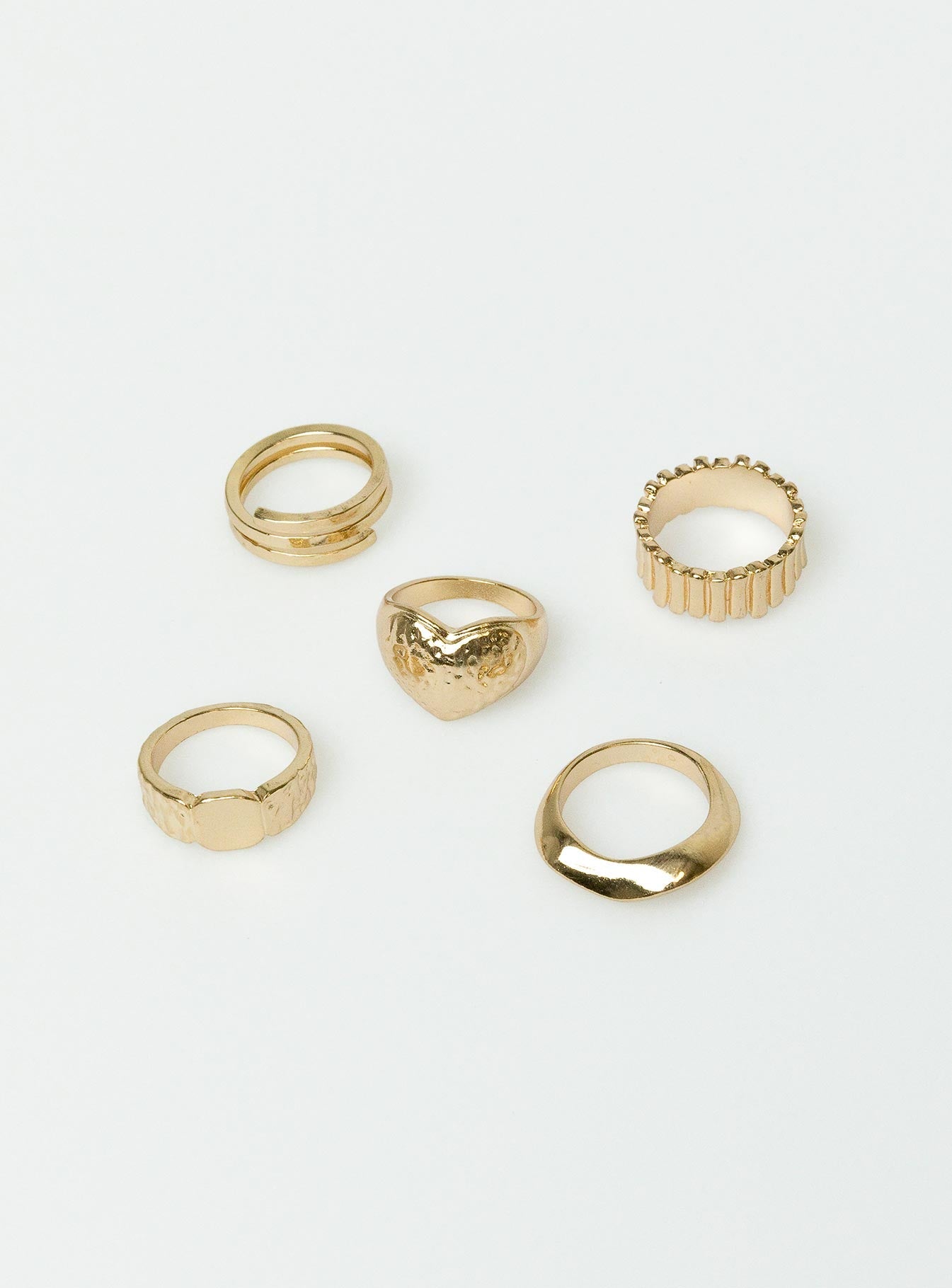 Franca Ring Pack Gold