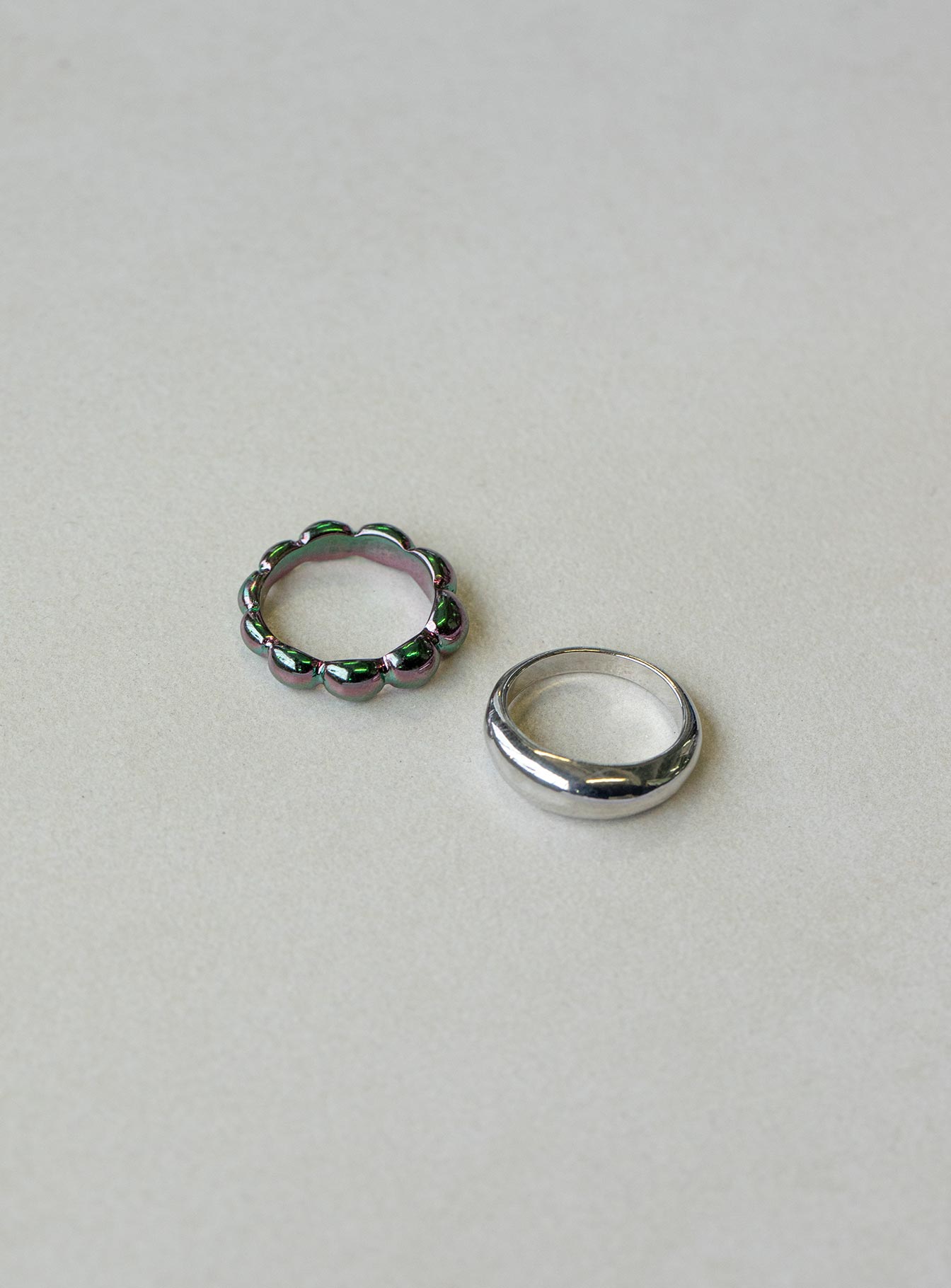Kenar Ring Pack Silver