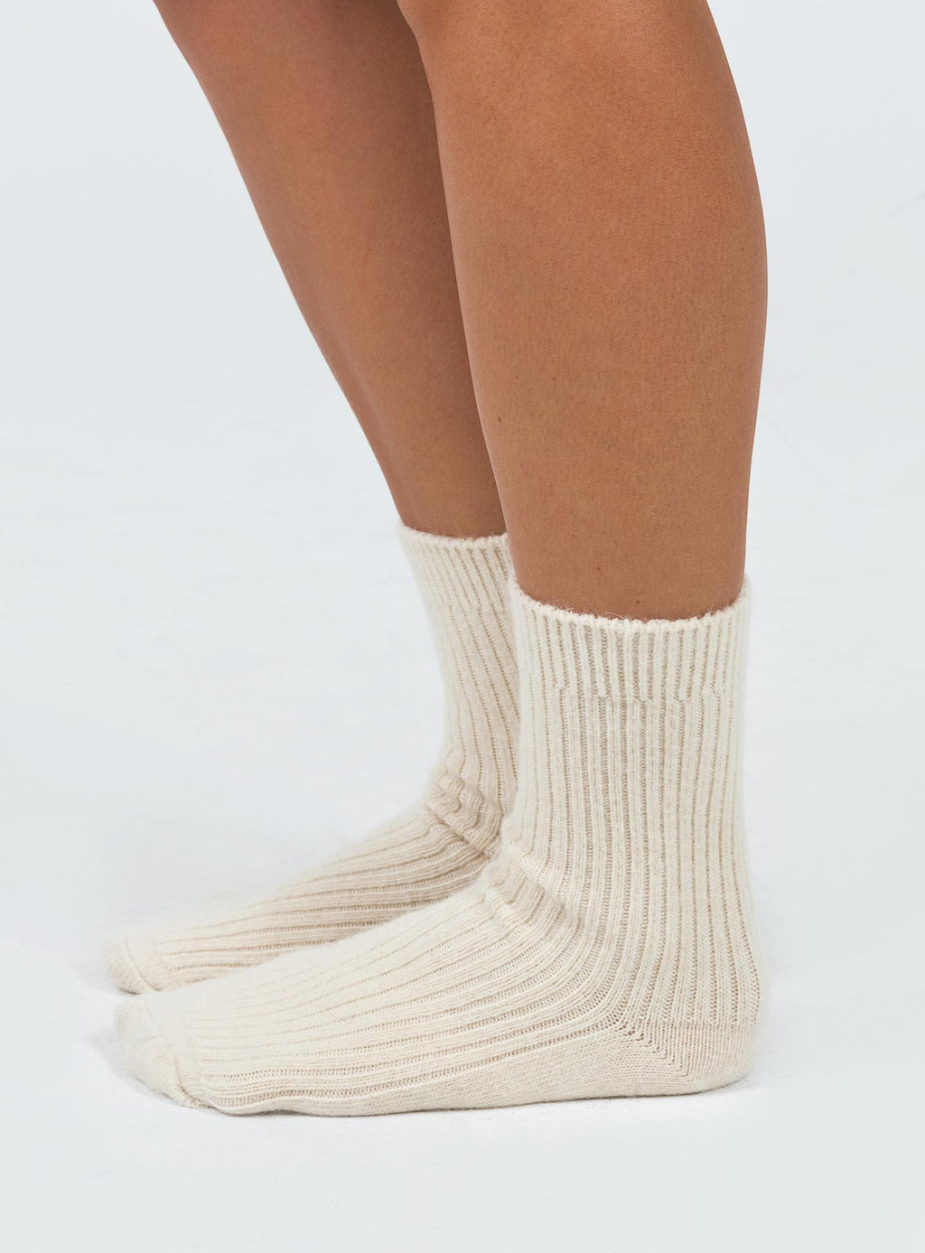 Razan Socks Beige