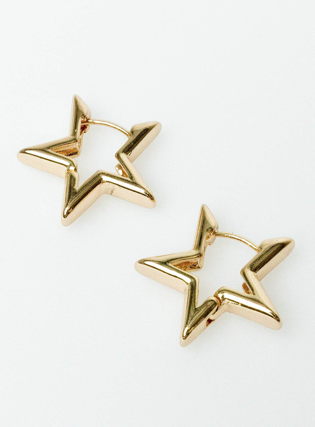 Stardom Earrings Gold
