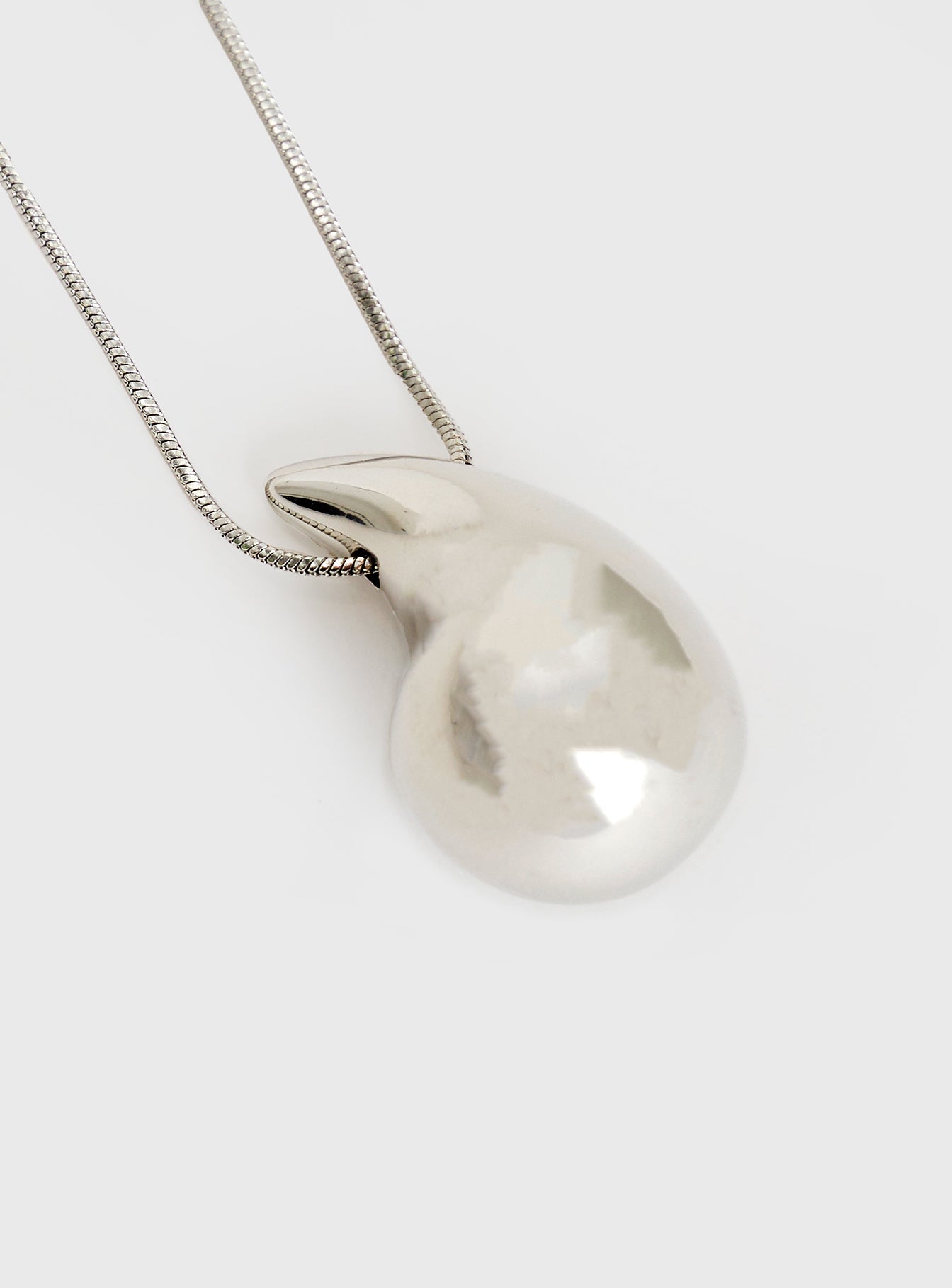 Judson Necklace Silver