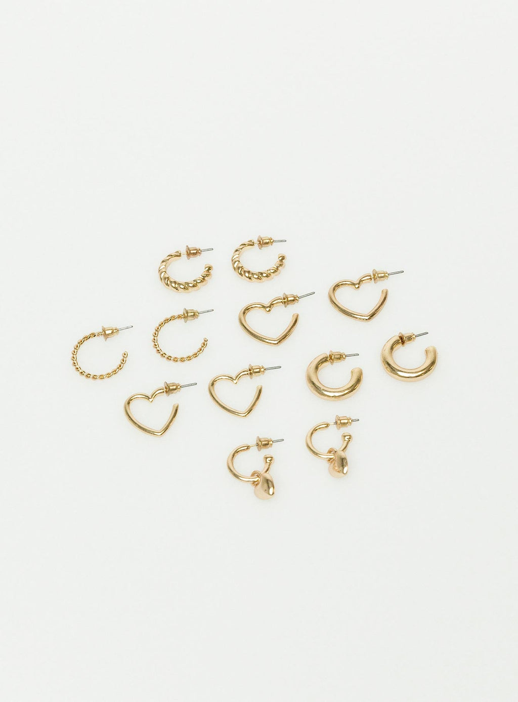 Let's Talk Earring Pack Gold
