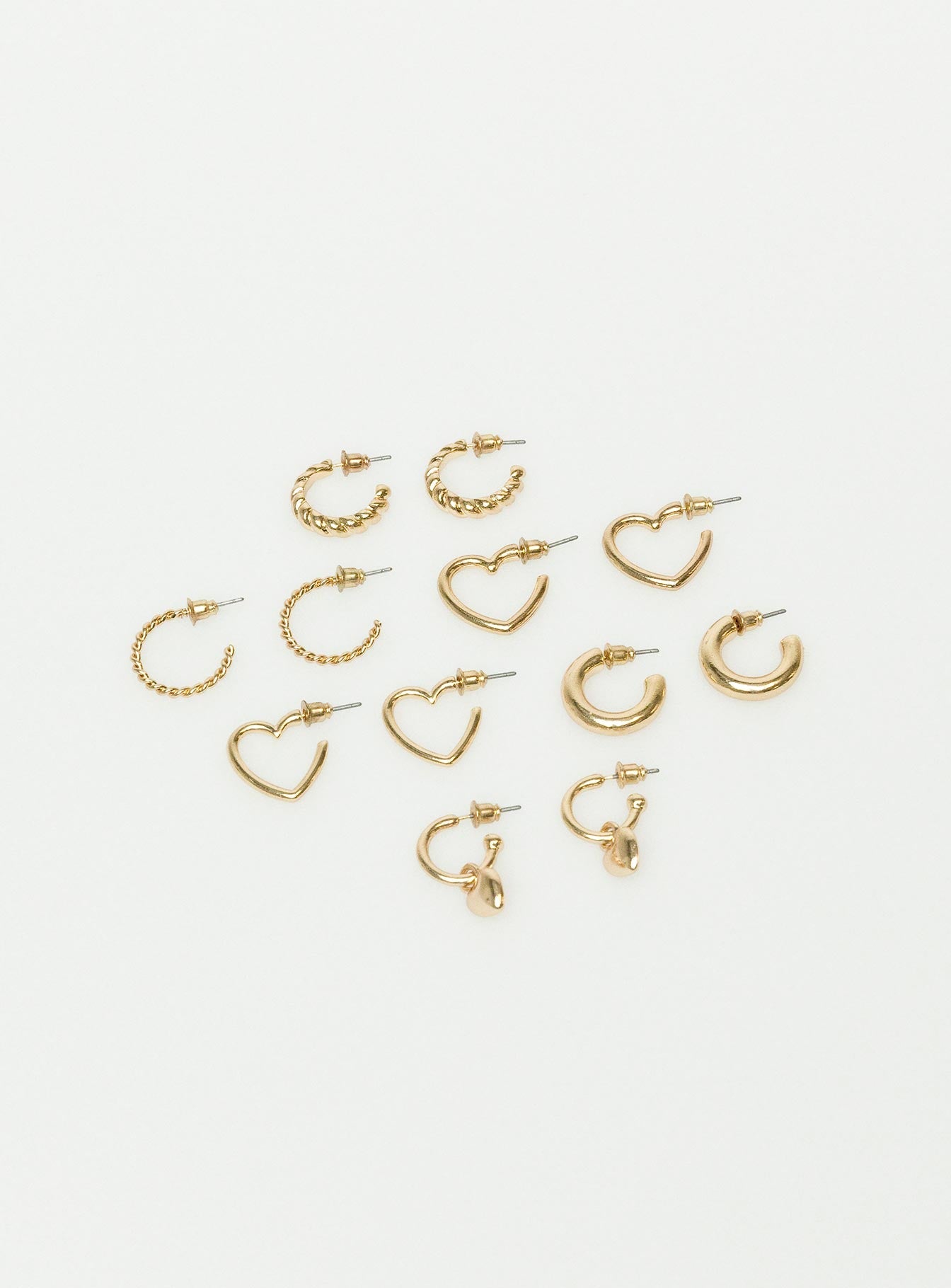 Let's Talk Earring Pack Gold