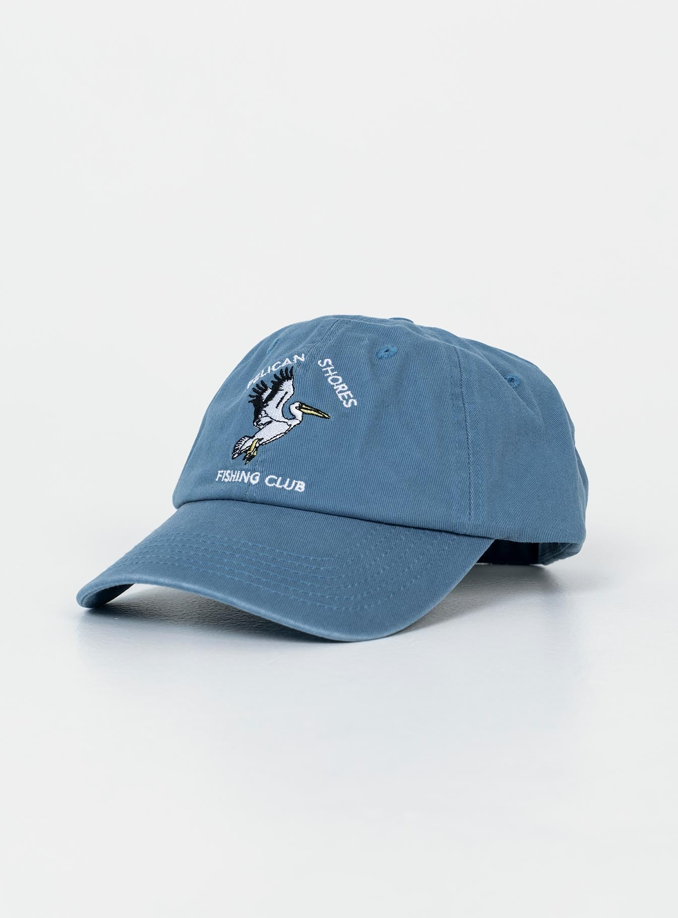 Pelican Shores Dad Cap Blue