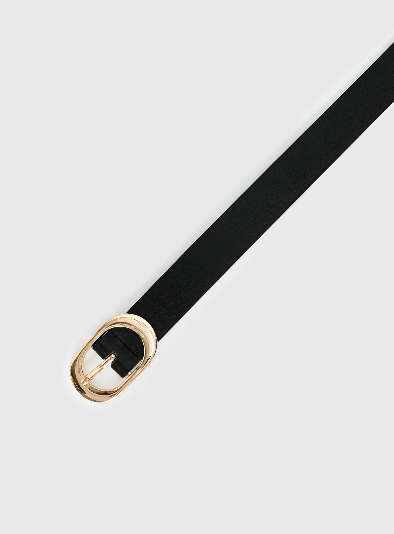 Daytime Belt Black / Gold