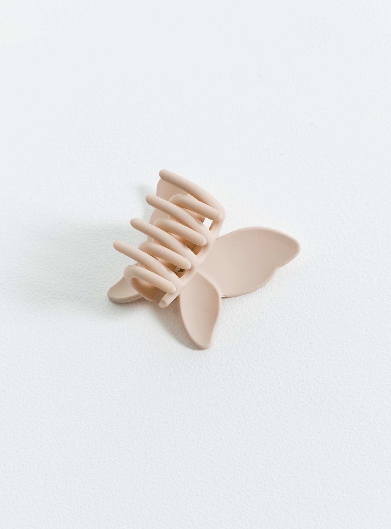 Stephy Hair Clip Beige