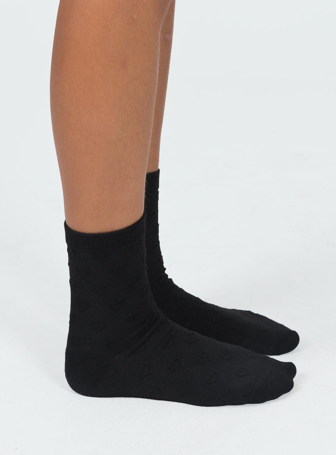 Worley Socks Black