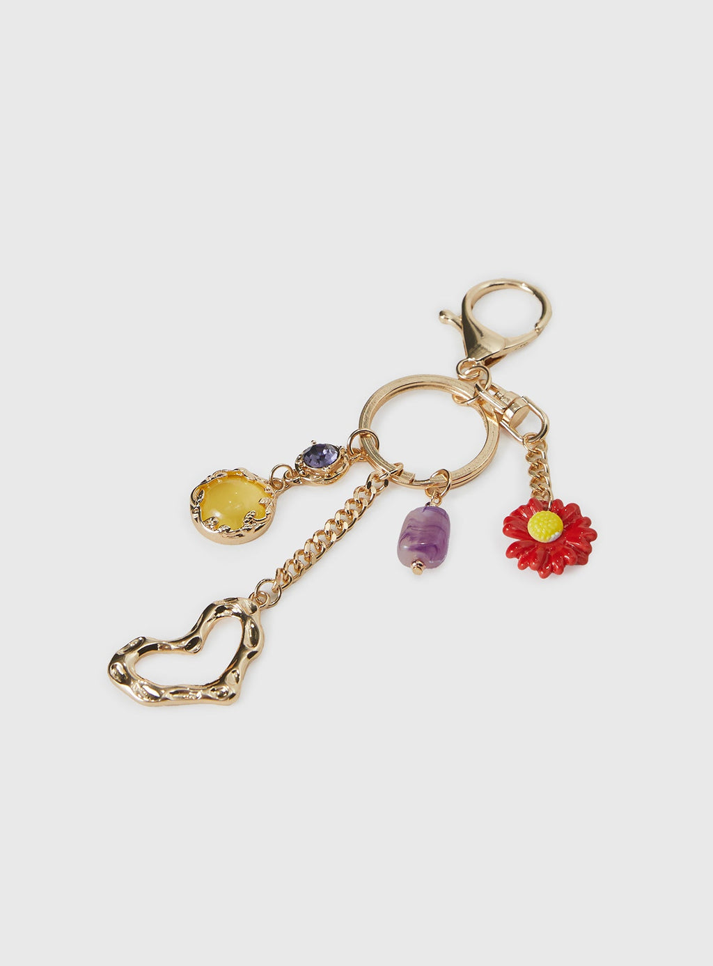Maximiliano Key Chain Gold