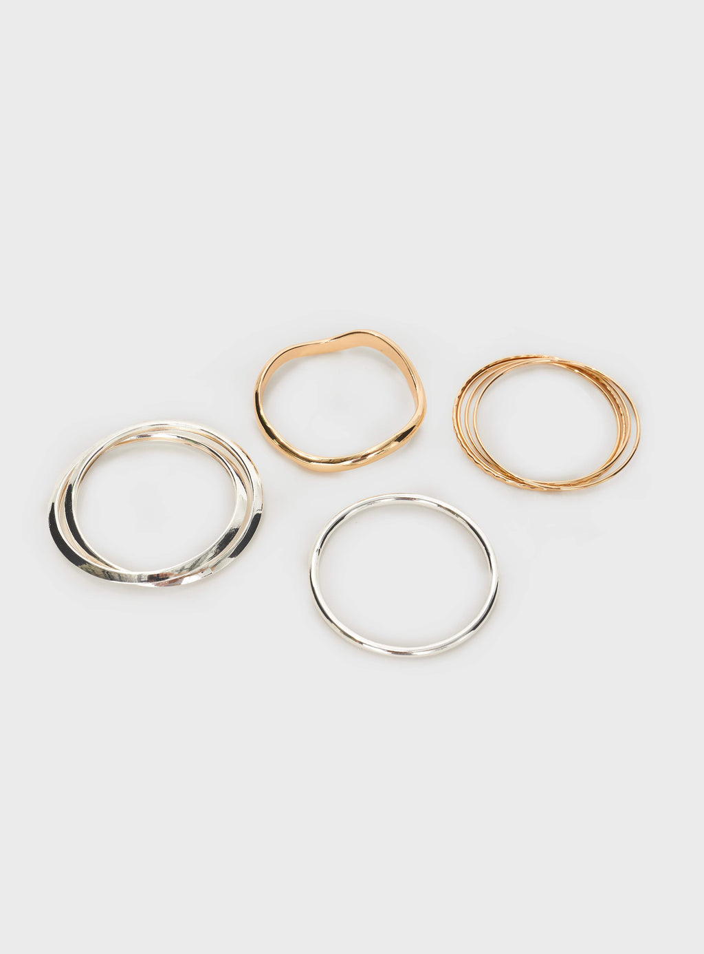 Ander Bangle Pack Silver / Gold