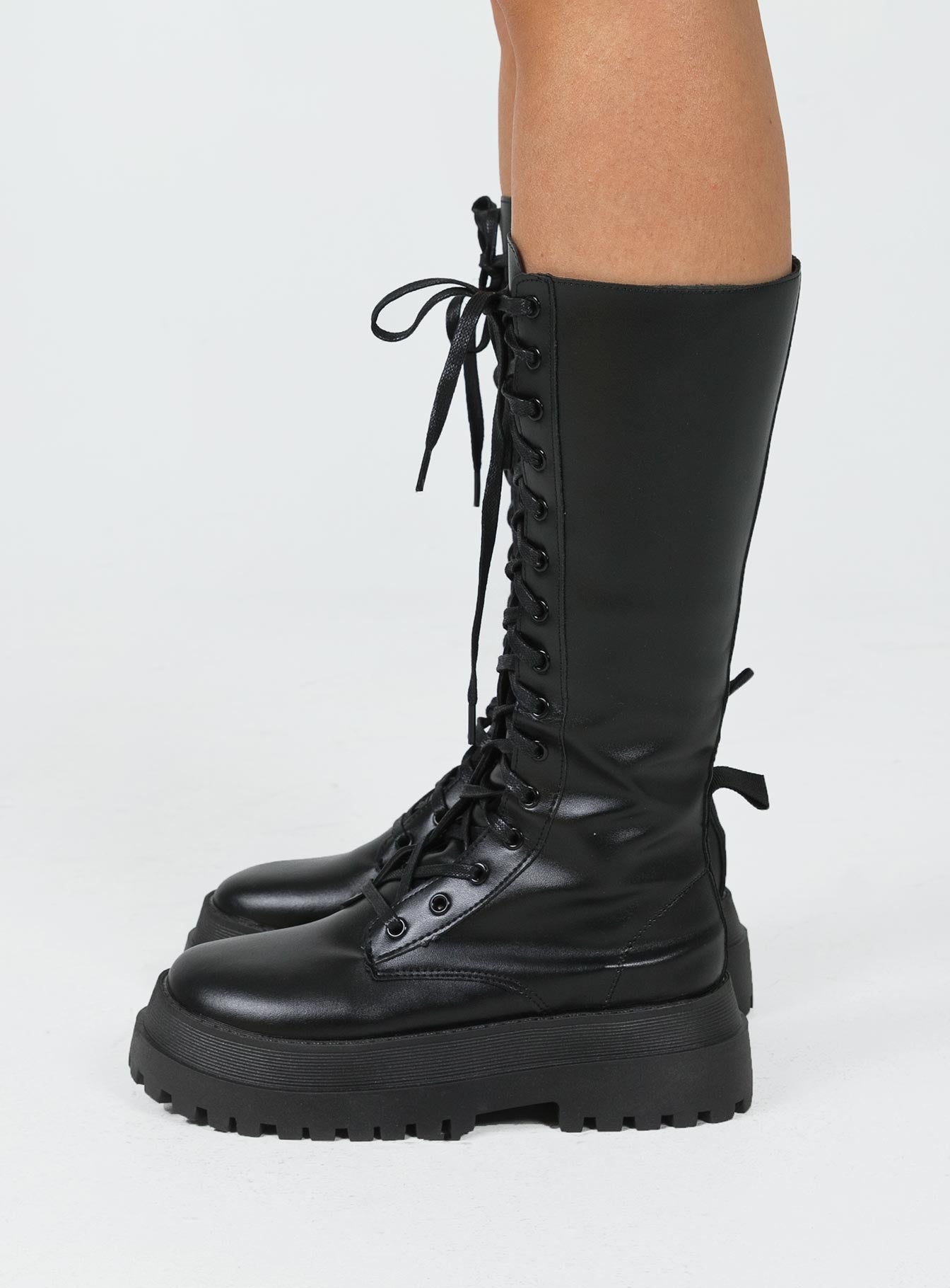 Rothwell Combat Boots Black