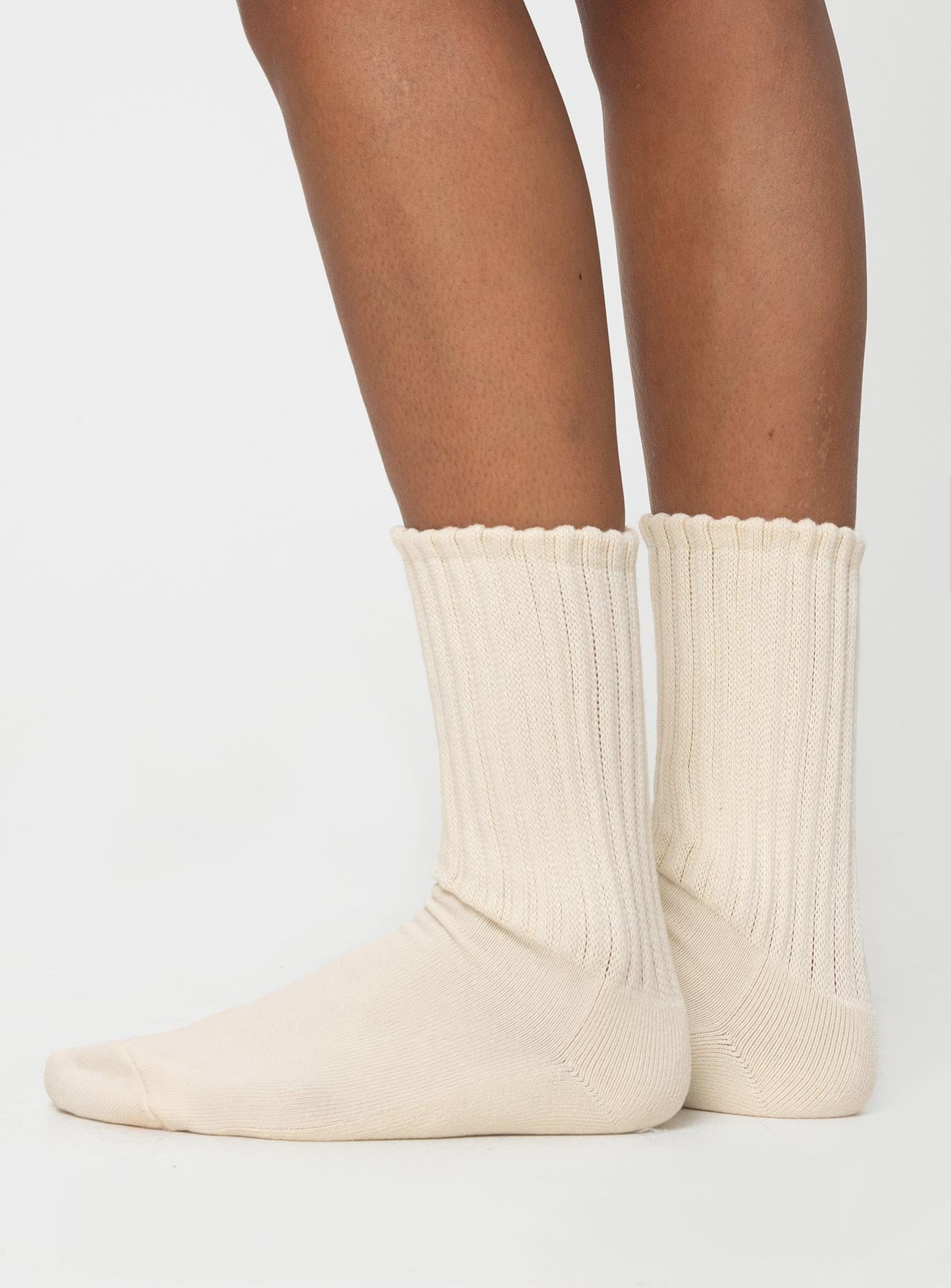 Carazon Socks Cream
