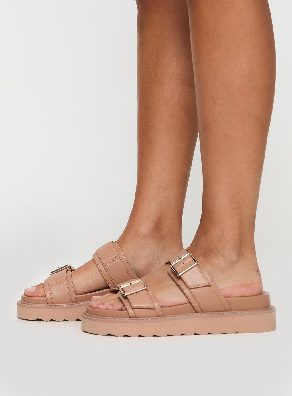 Ma Belle Sandals Tan