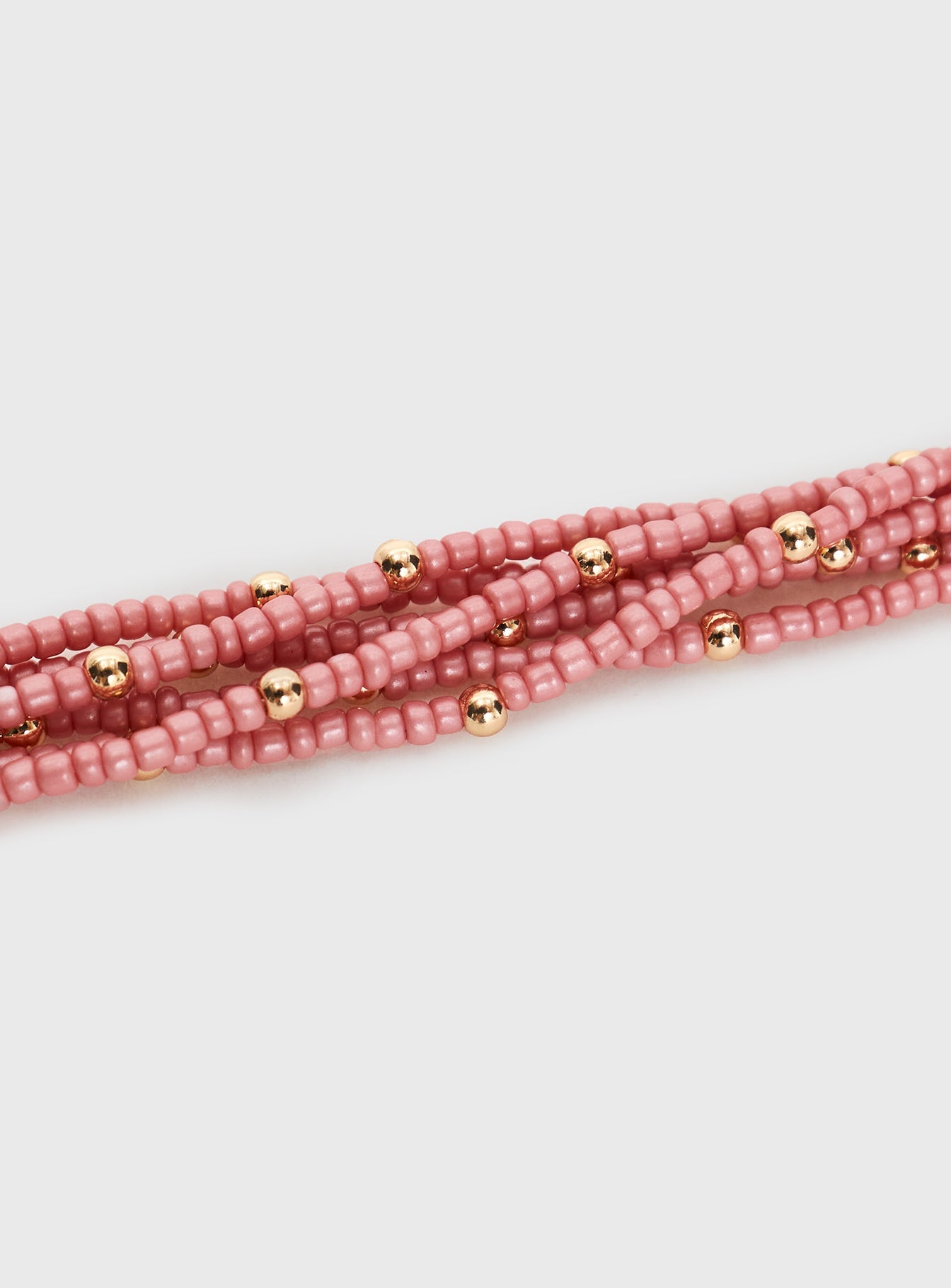 Mamba Necklace Pink