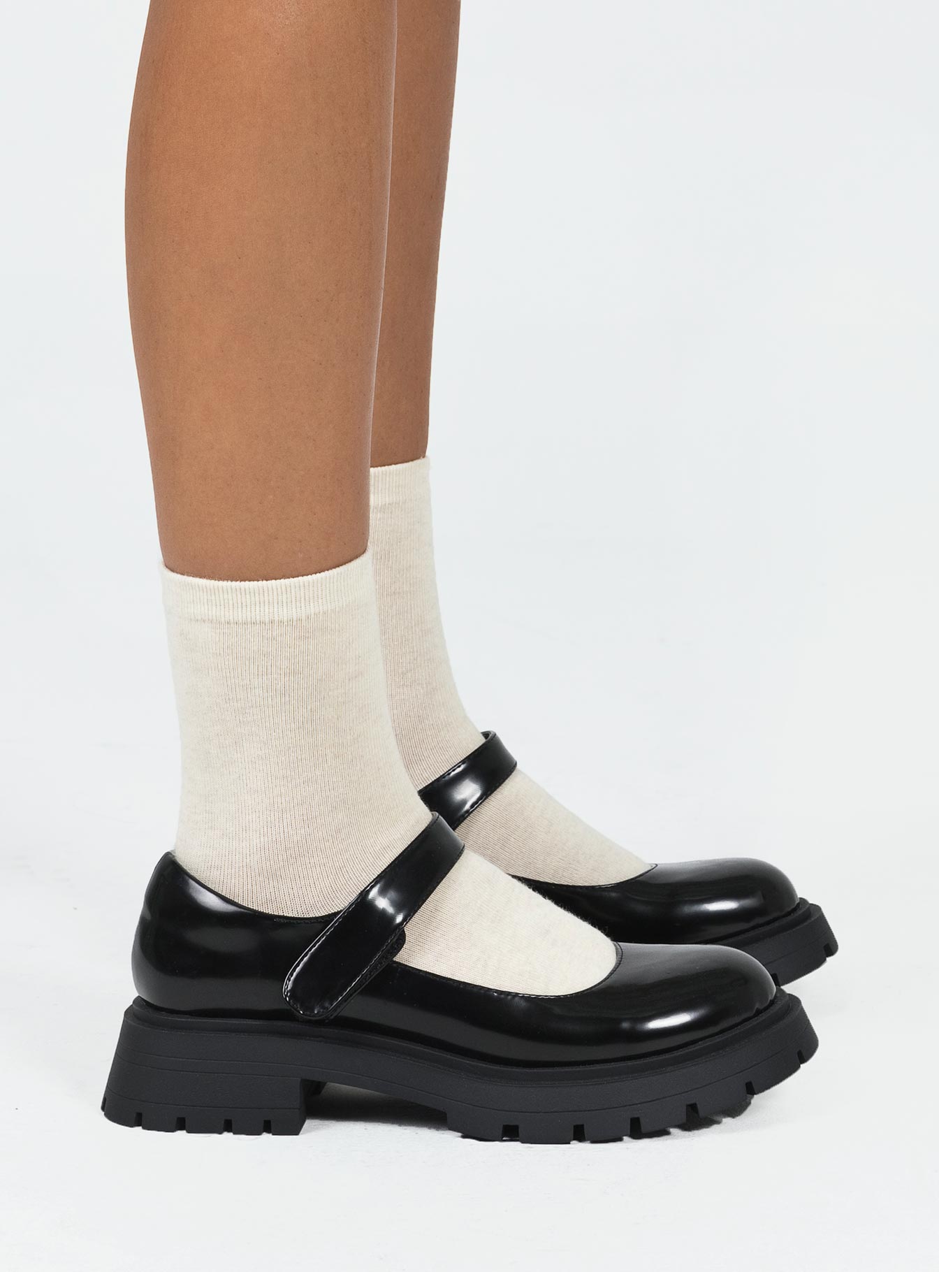 Parker Loafers Patent Black