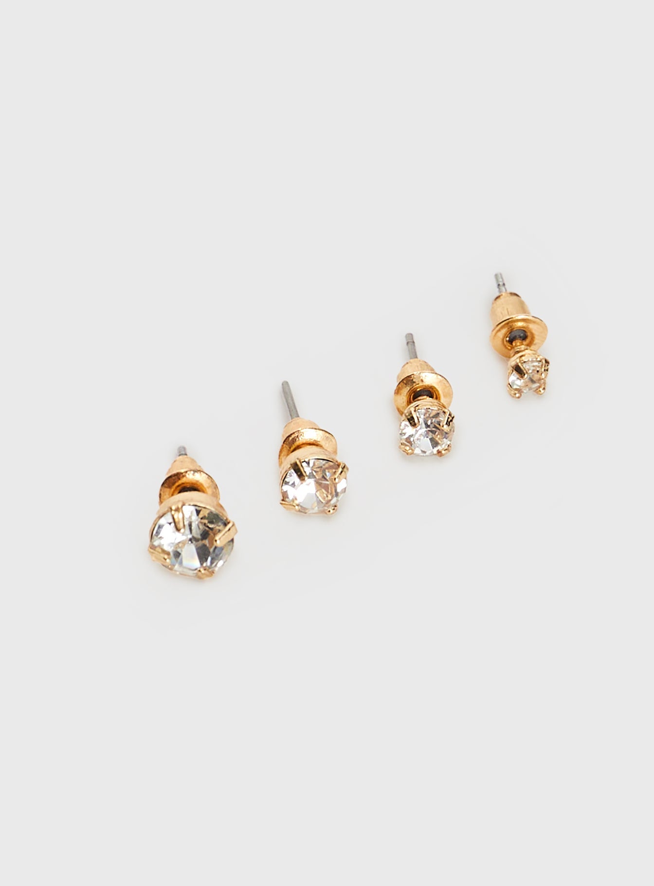 Harvill Earrings Pack Gold