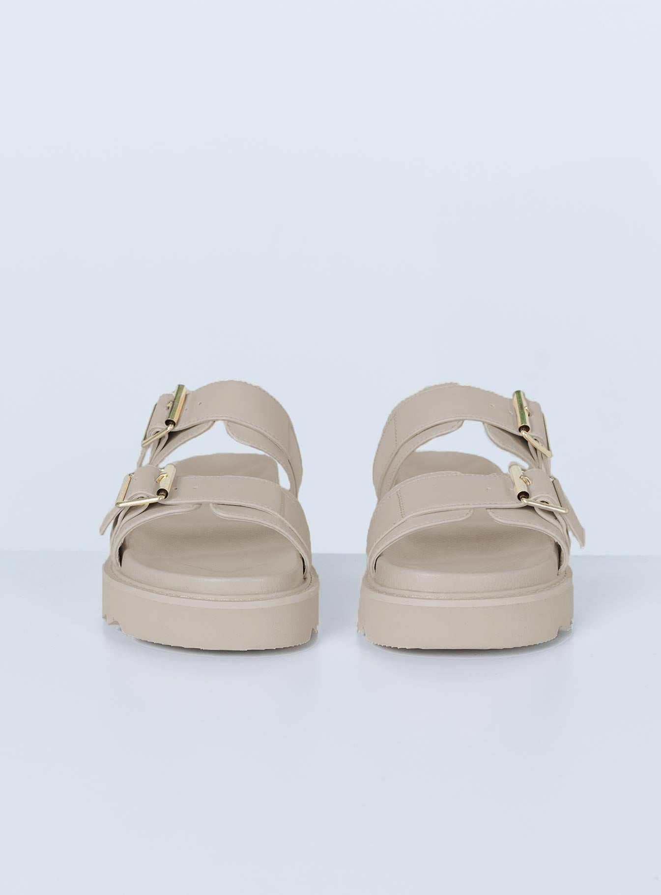 Ma Belle Sandals Cream