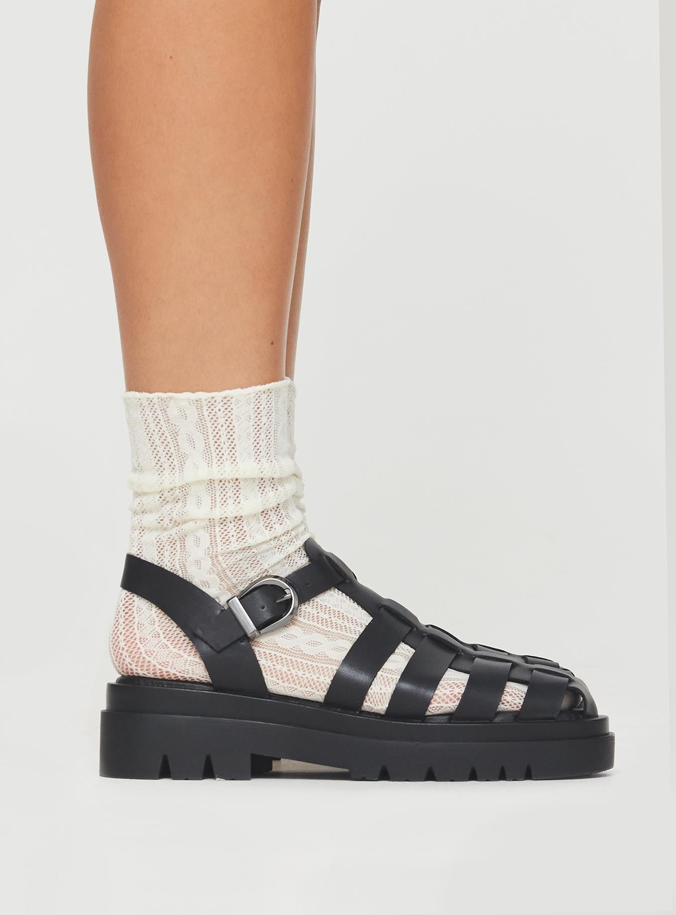 Ryland Sandals Black