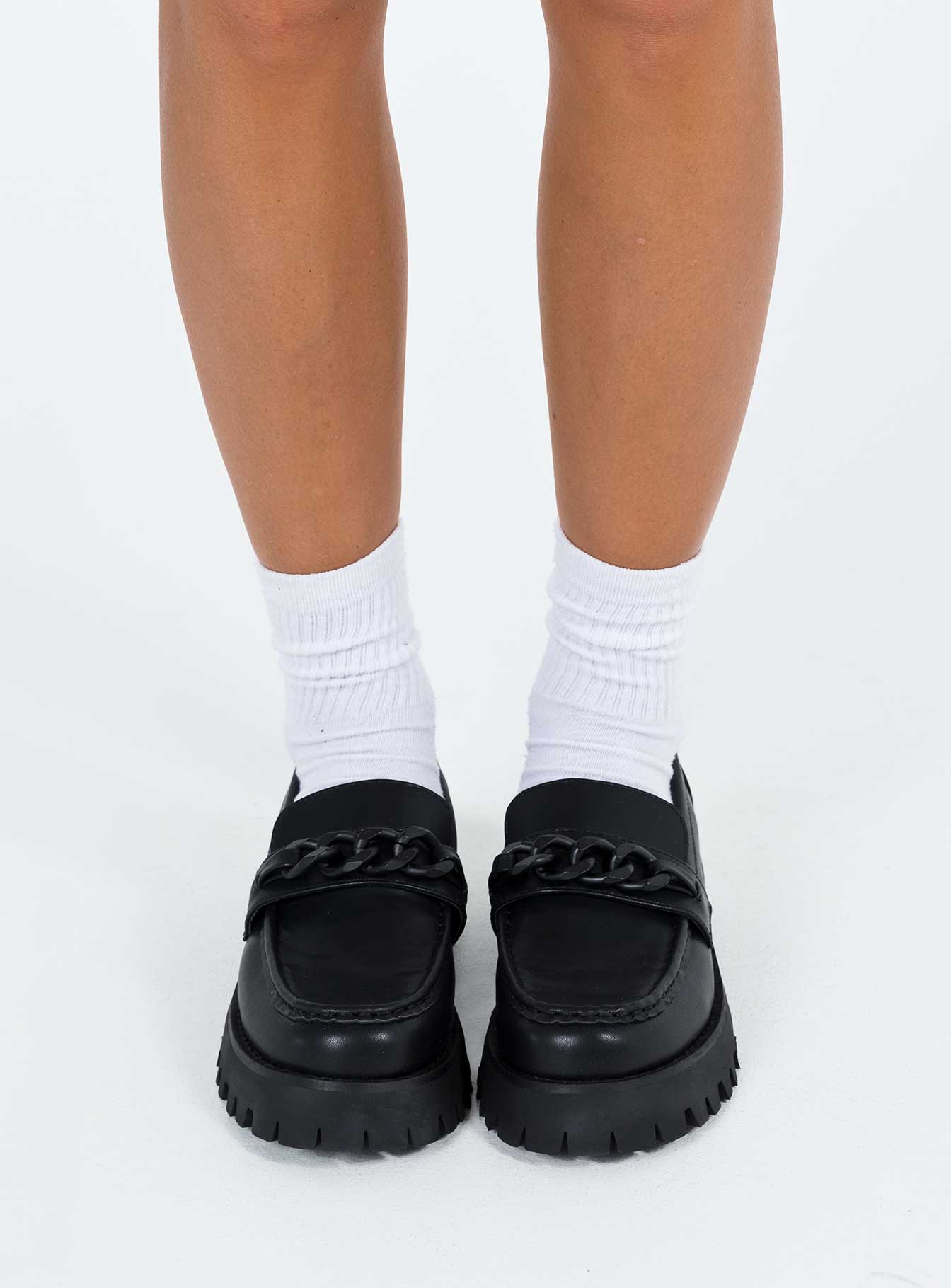 Lucille Loafers Black