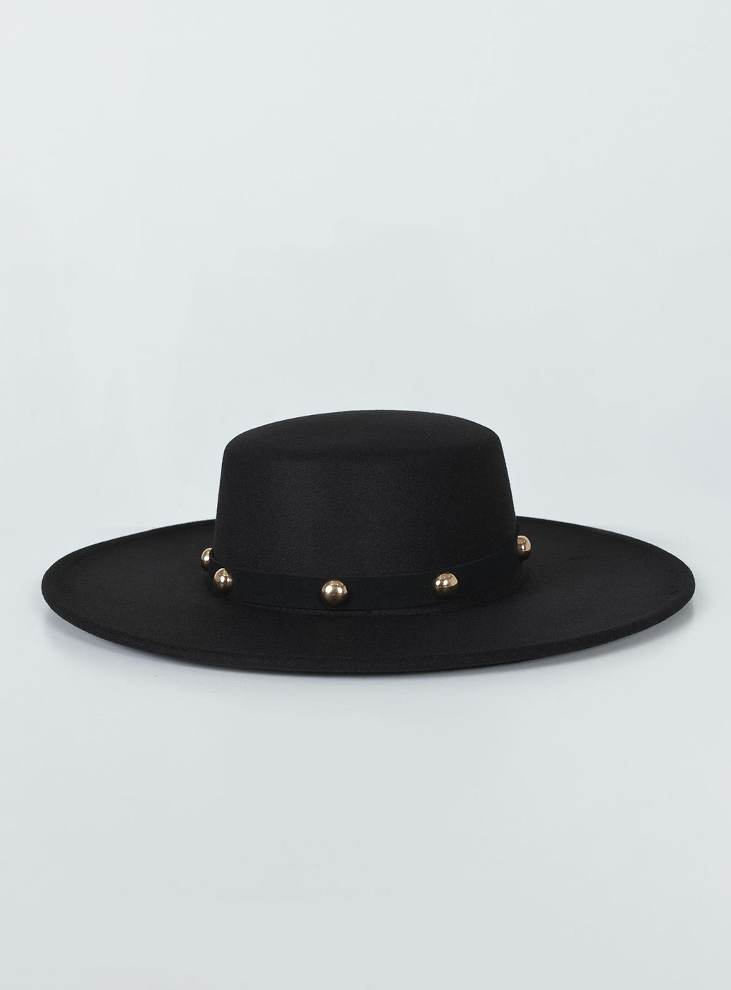 Andie Boater Hat Black