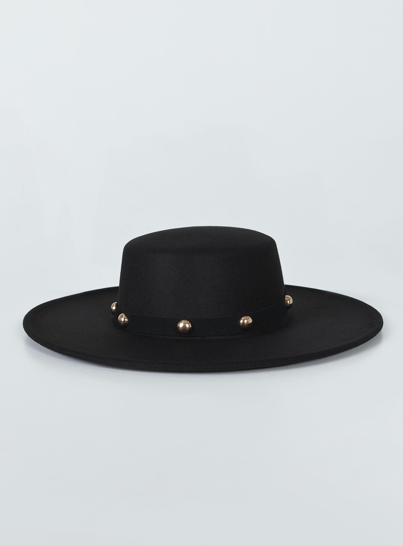 Andie Boater Hat Black