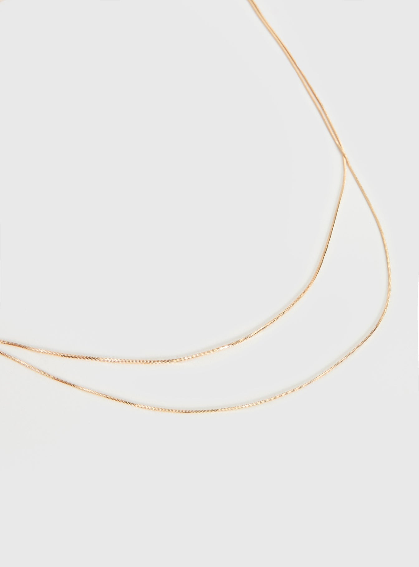 Dressed Up Dainty Chain Belt Gold