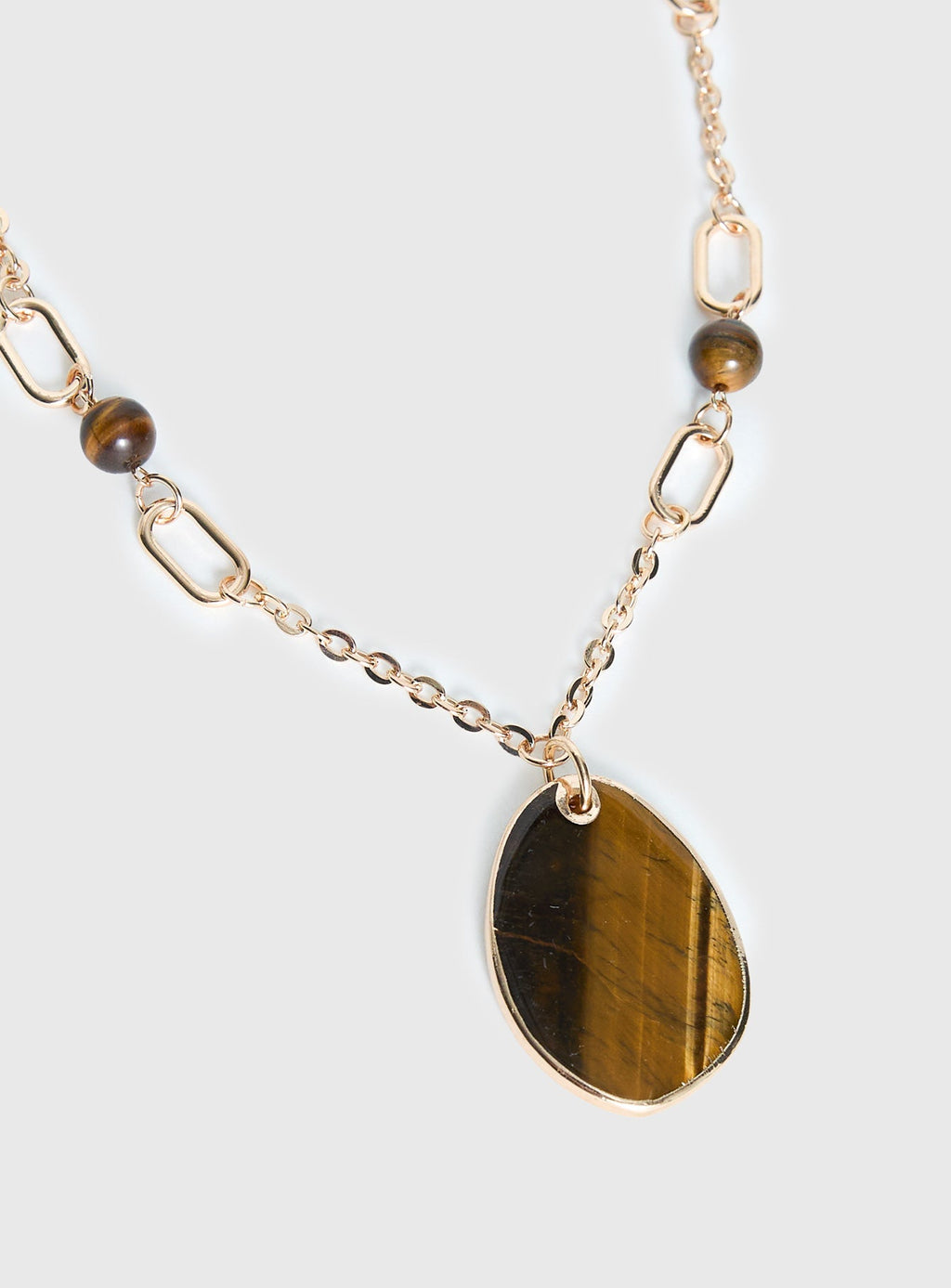 Jazz Club Necklace Gold