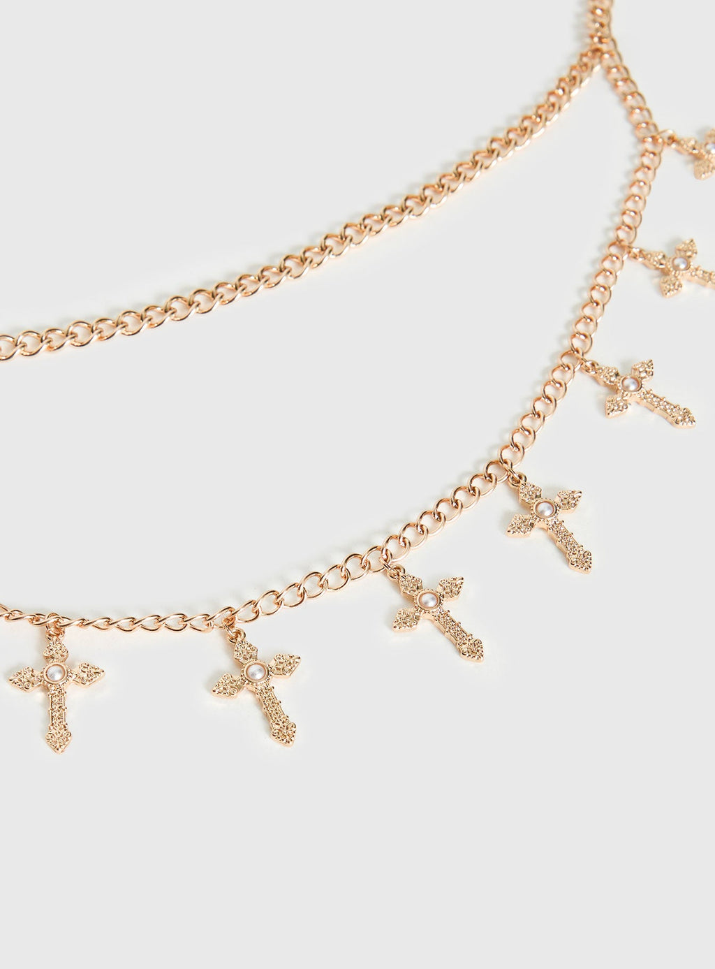 Tahlea Layered Belt Gold