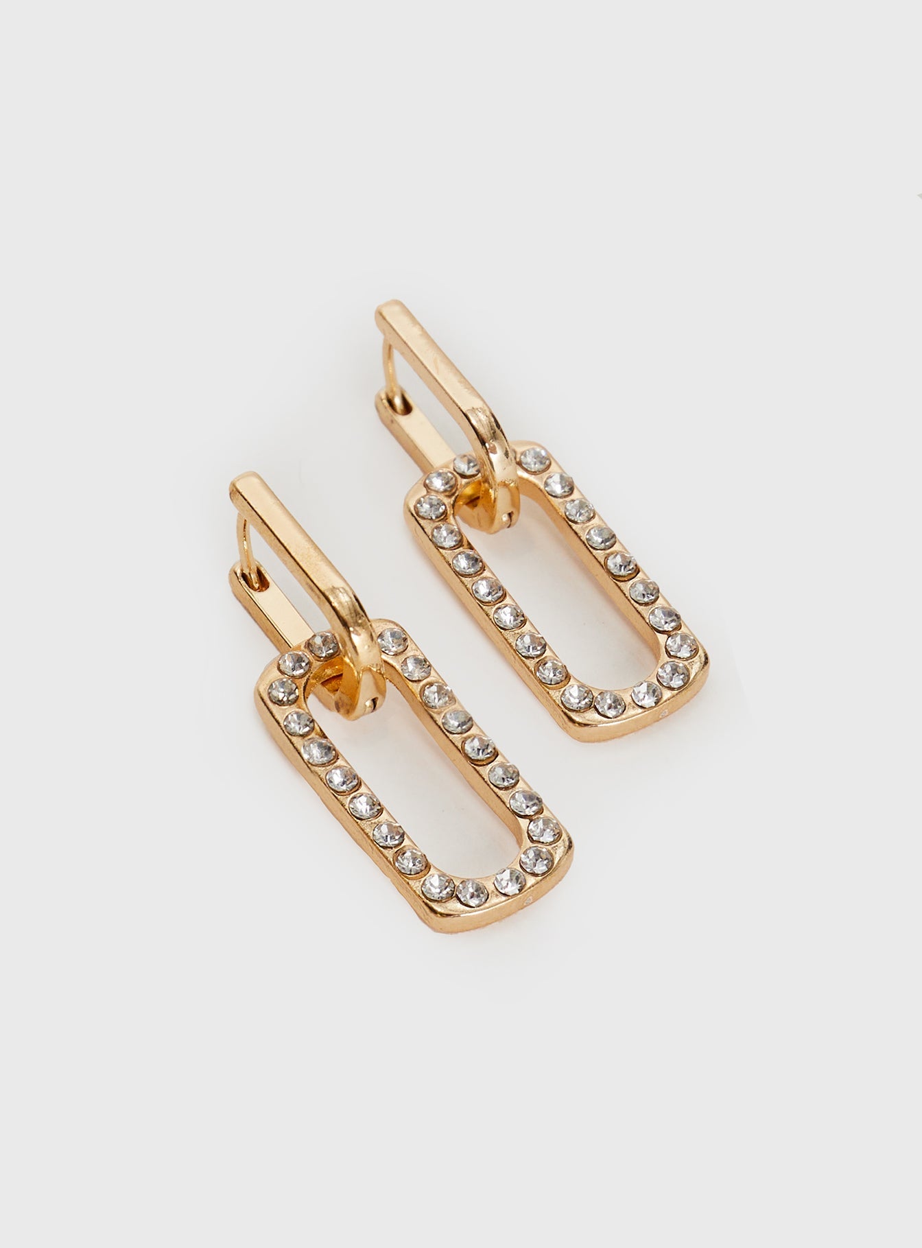 Mercer Sparkle Earrings Gold