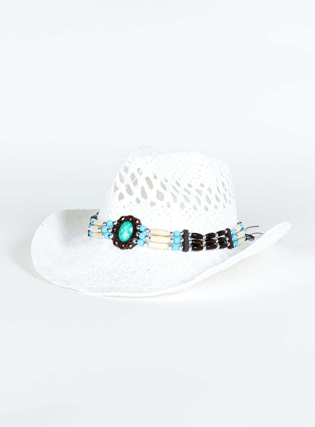 Brownhall Cowboy Hat White