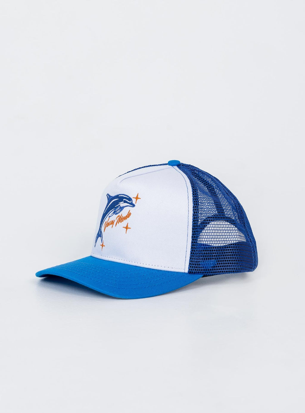 Vacay Mode Trucker Hat Blue / White