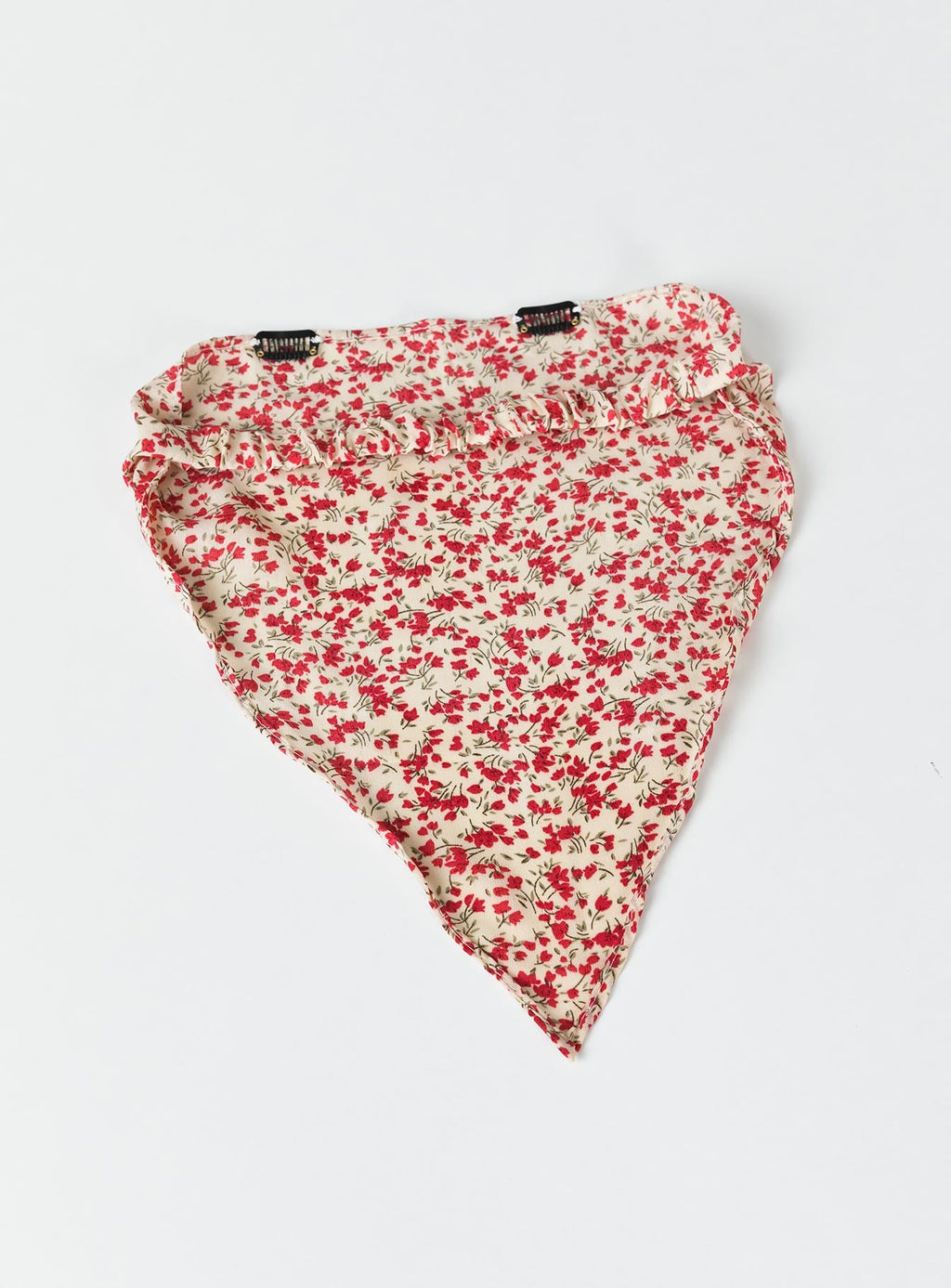 Suzy Floral Head Scarf Pink